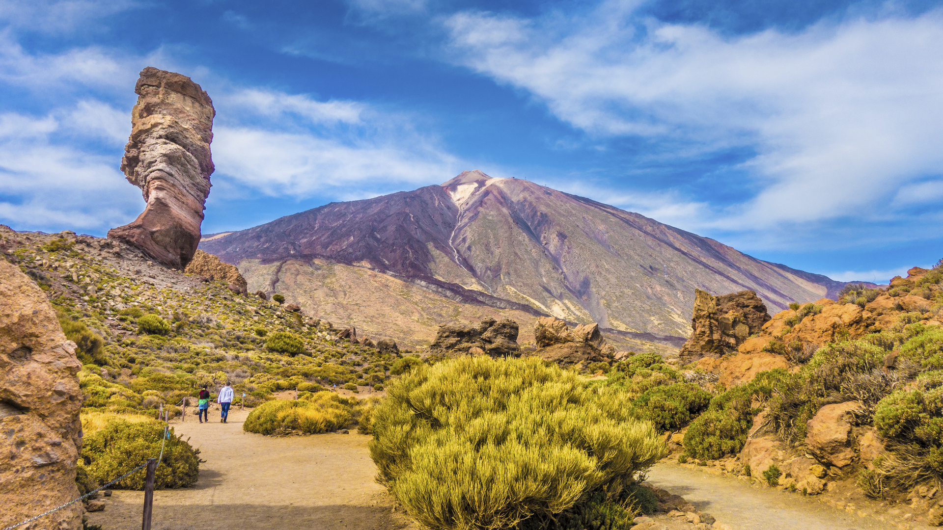 Teide National Park, Kanaren Teneriffa, 4 star hotel, Check-in, 1920x1080 Full HD Desktop