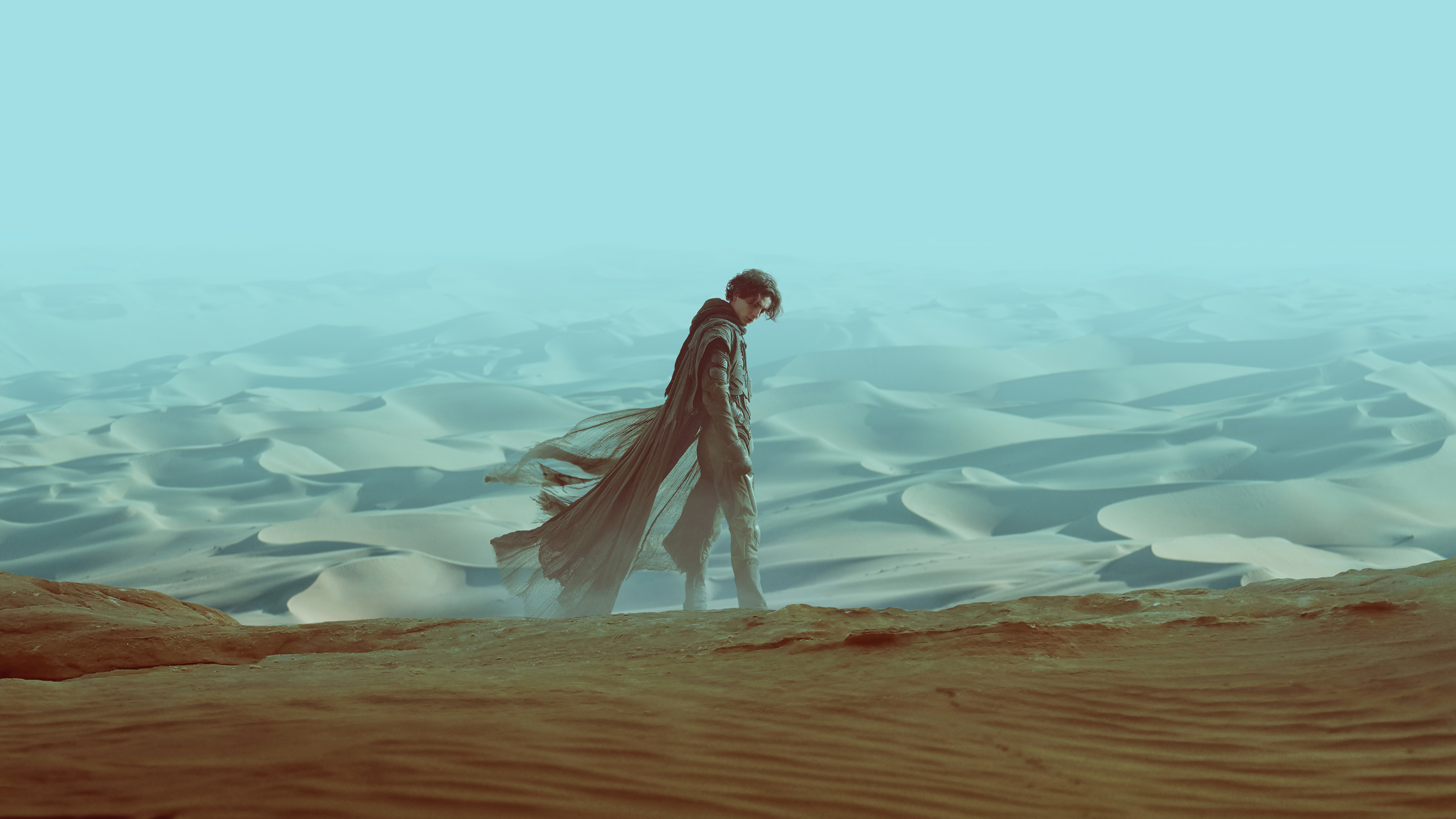 Paul Atreides, Dune 2021, PC desktop wallpaper, 3840x2160 4K Desktop