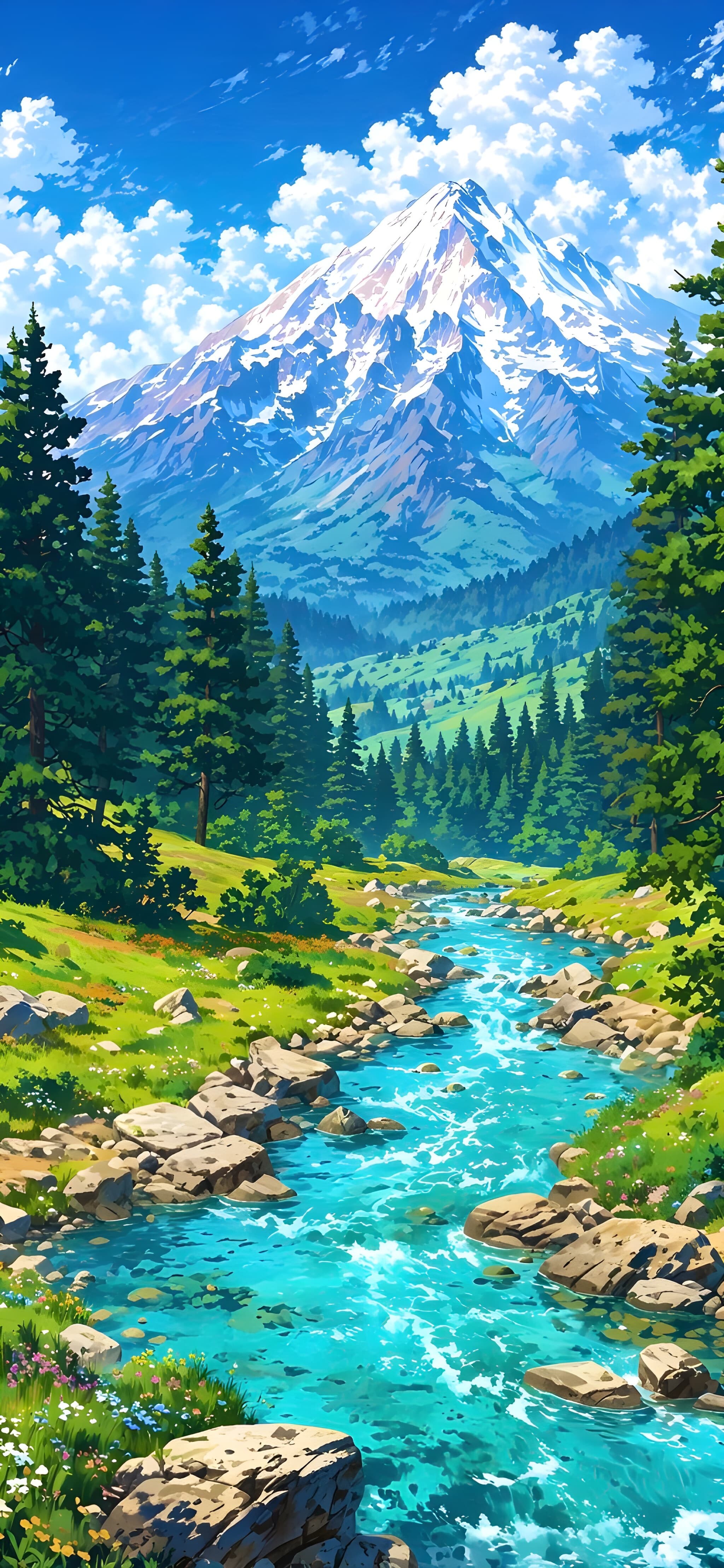 2050x4440 Phone Wallpaper
