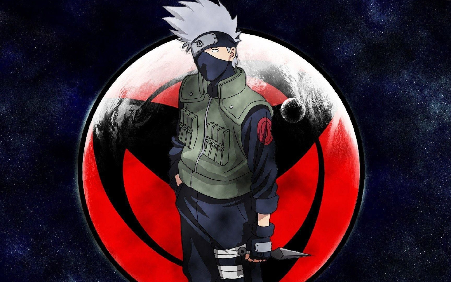 Kakashi Sensei, Masked warrior, Sharingan power, Legendary ninja, 1920x1200 HD Desktop