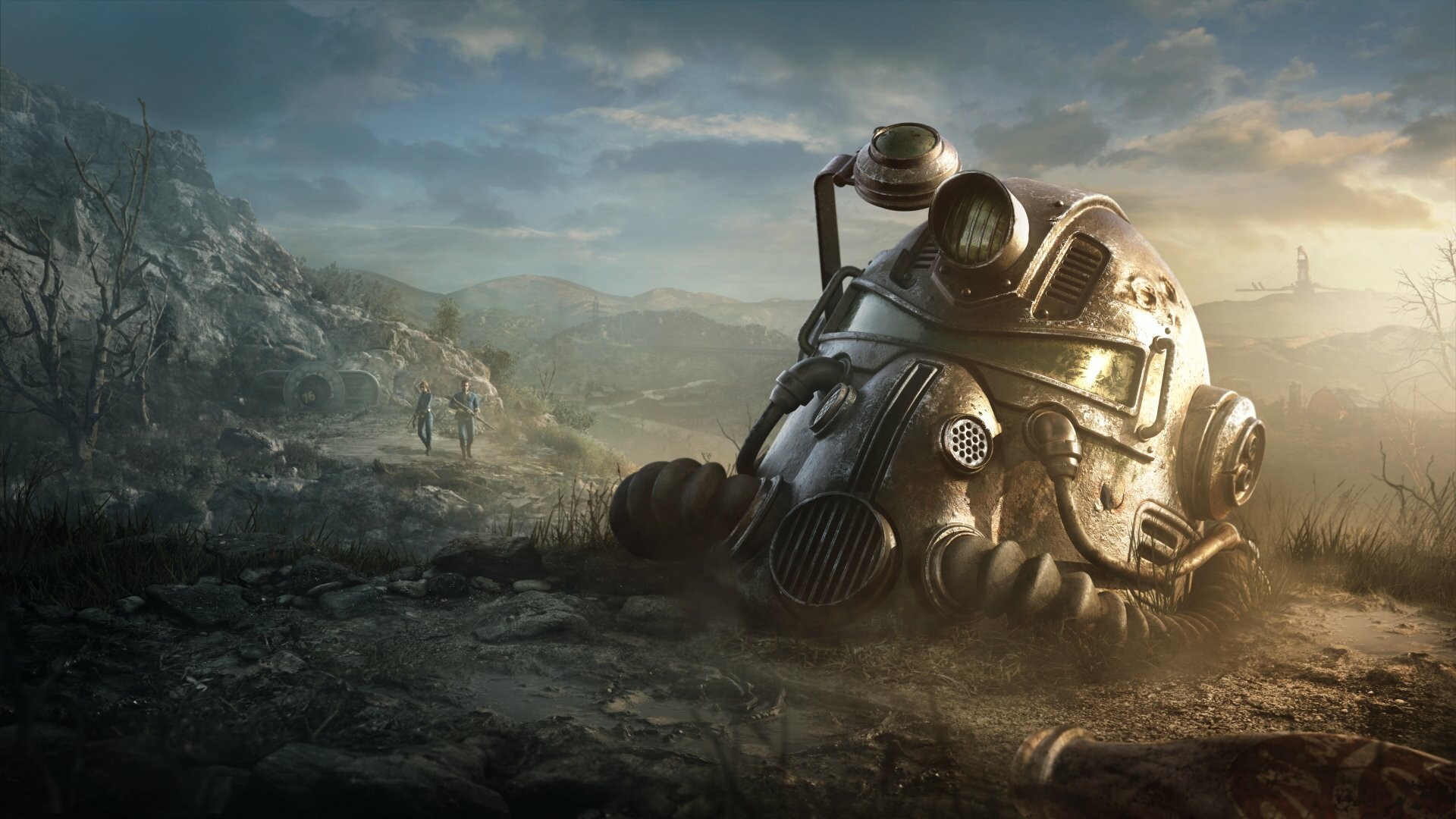 Fallout 76, High-definition wallpapers, Post-apocalyptic setting, Virtual exploration, 1920x1080 Full HD Desktop