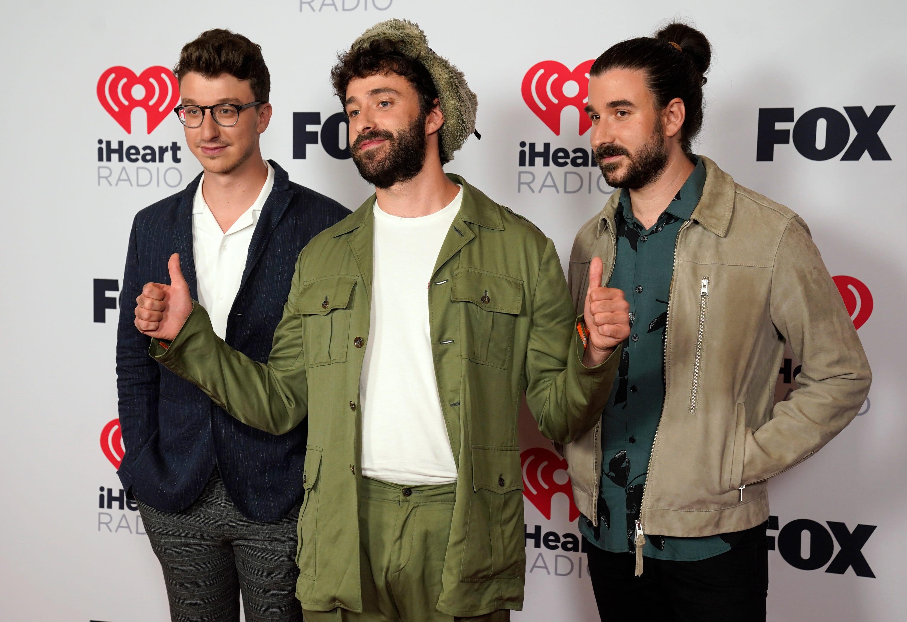 iHeartRadio Music Awards 2021, AJR (Band) Wallpaper, 3000x2060 HD Desktop