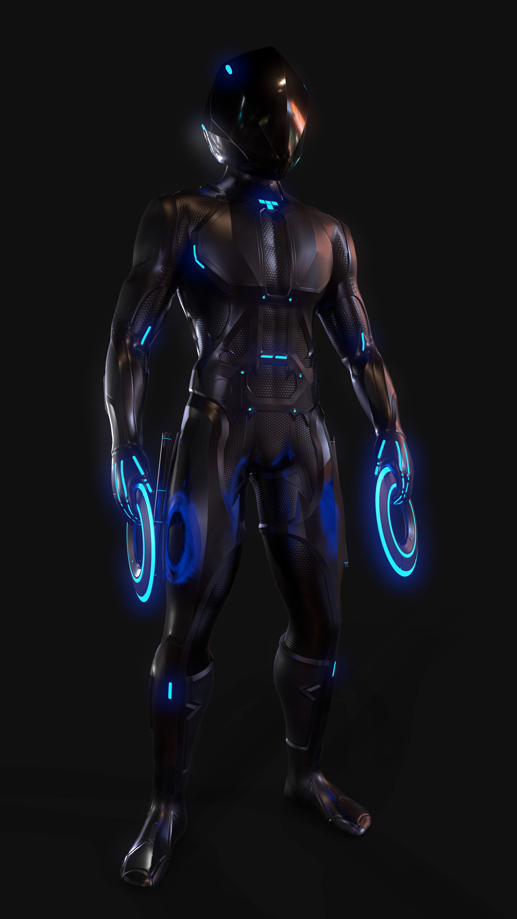 Tron movie, Pierri studios, Dreamlike atmosphere, Futuristic visuals, 2160x3840 4K Phone