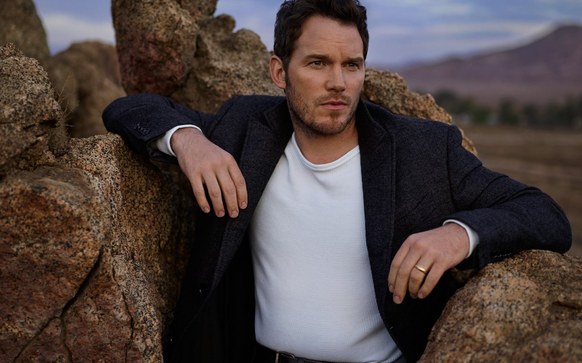 Chris Pratt, Movie star, Portrait wallpapers, High-quality, 1920x1200 HD Desktop