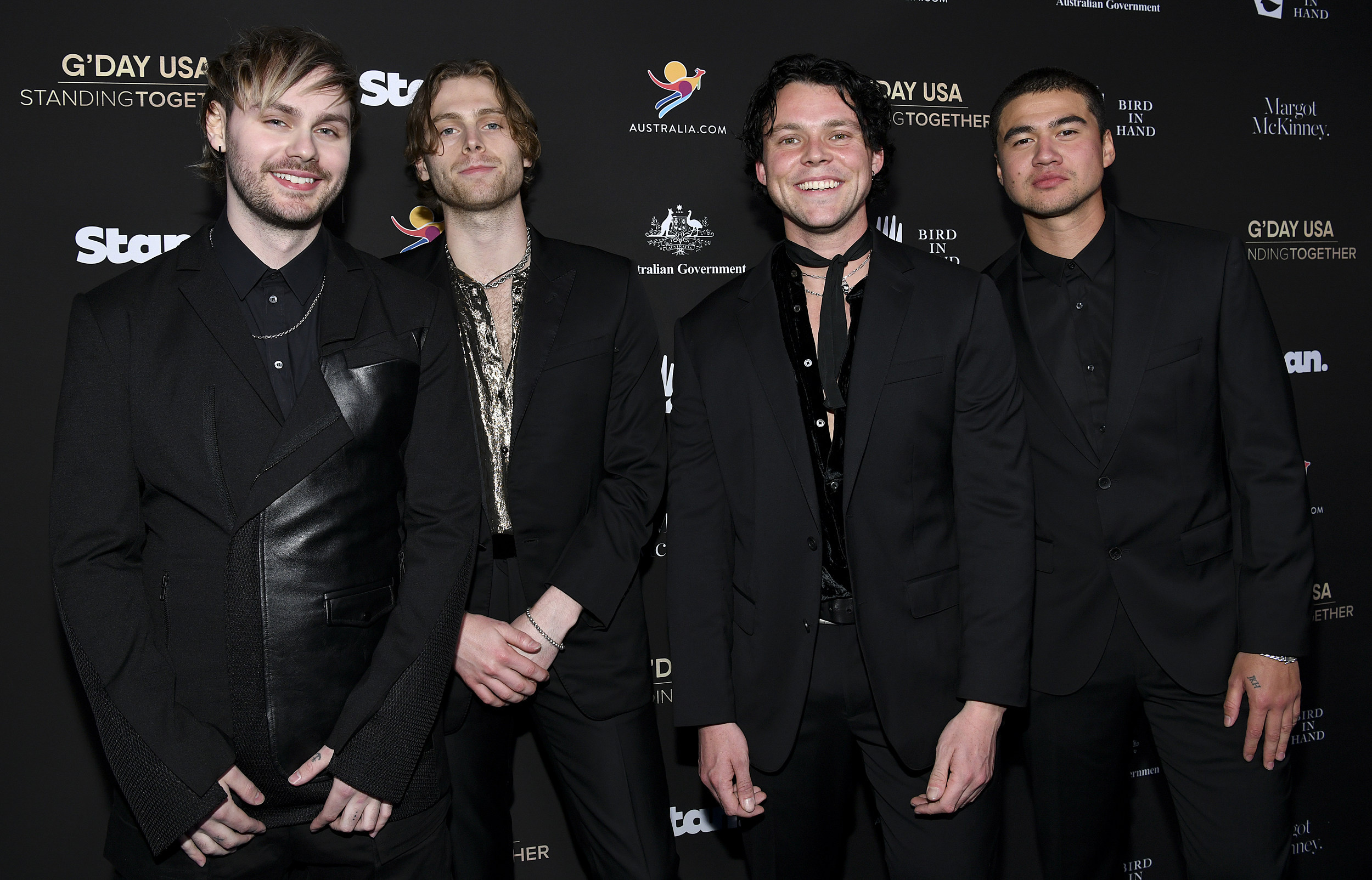 5 Seconds of Summer, No Shame tour, International tour, Rolling Stone coverage, 2500x1610 HD Desktop