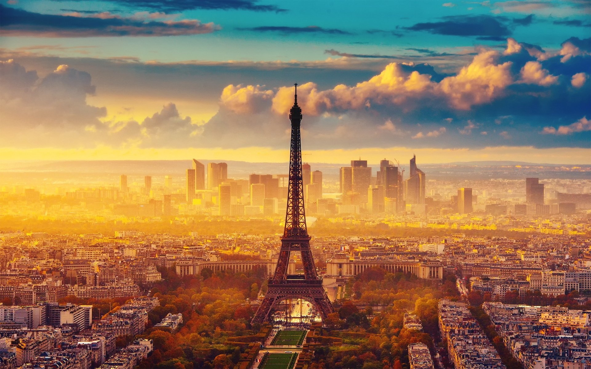 Sight of Paris, Awe-inspiring visuals, Captivating beauty, Mesmerizing cityscape, 1920x1200 HD Desktop