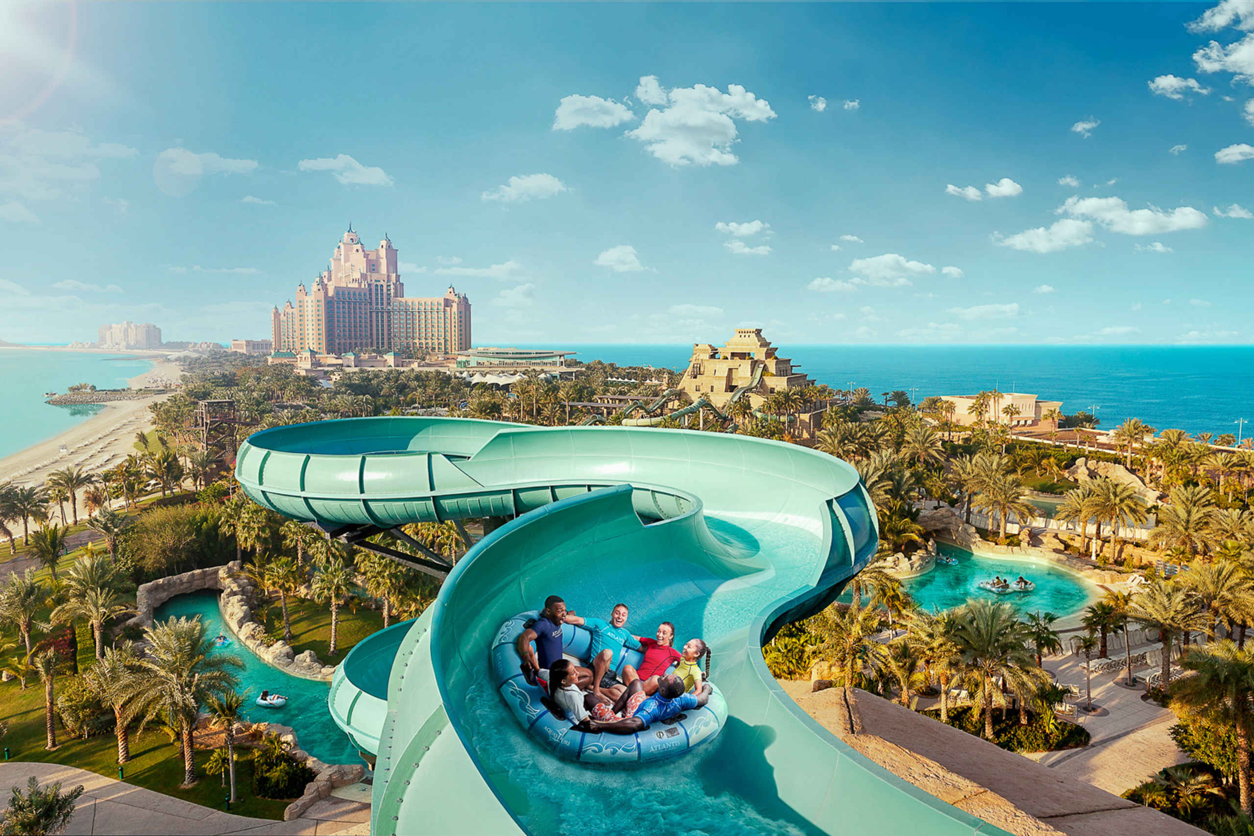 Dubai waterparks, Freizeit parks, Best attractions, Fun-filled, 2560x1710 HD Desktop