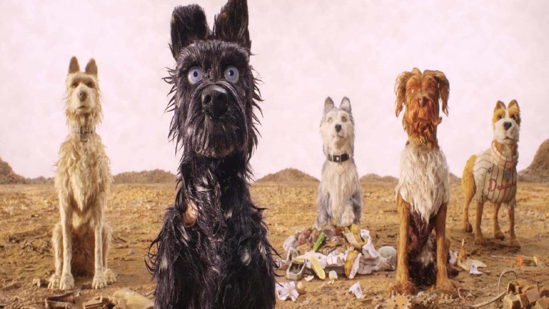 Isle of Dogs, High-definition wallpapers, Visual quality, HD image, 1920x1080 Full HD Desktop