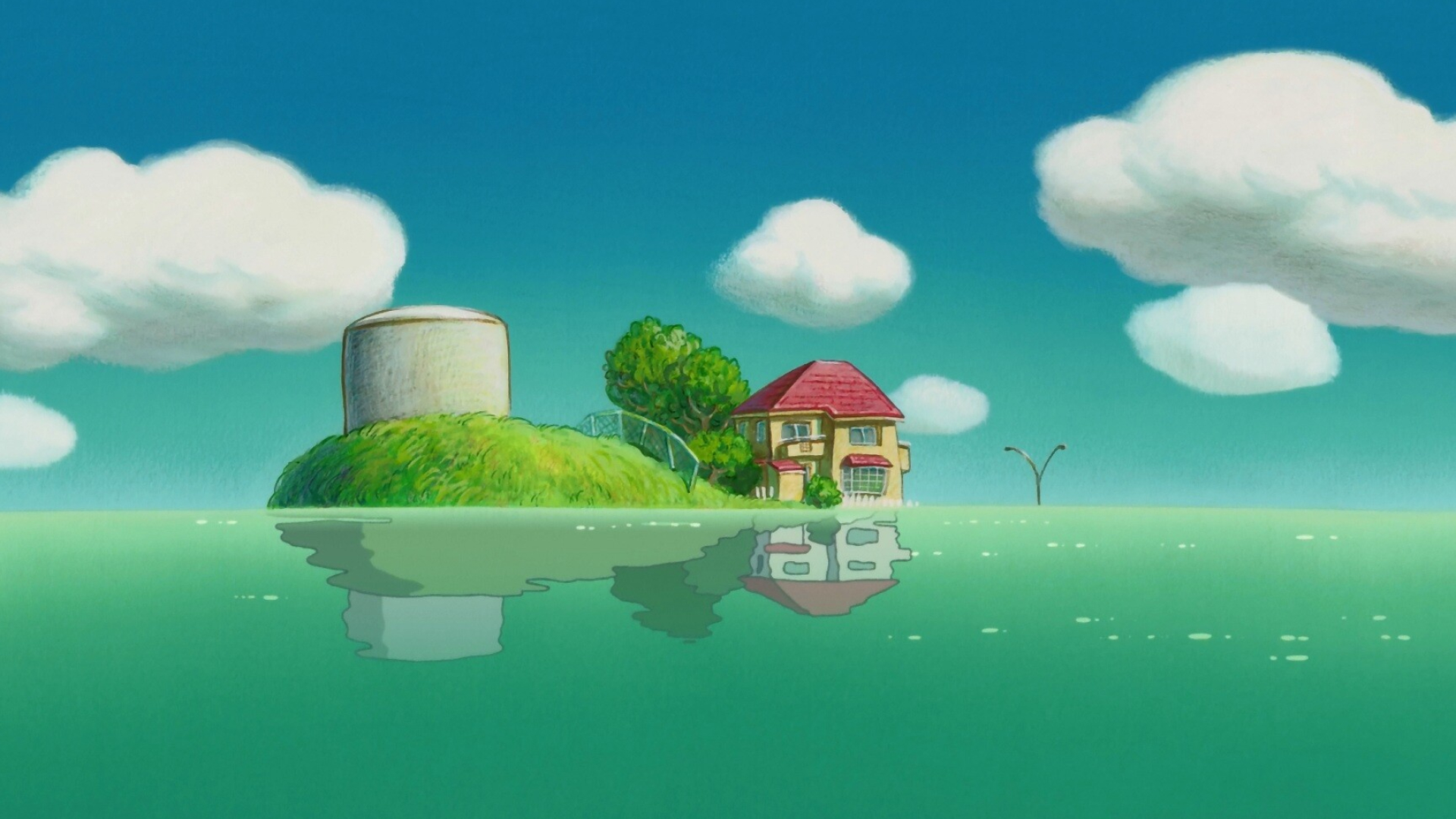 Ponyo HD wallpaper, Background image, 1920x1080 Full HD Desktop