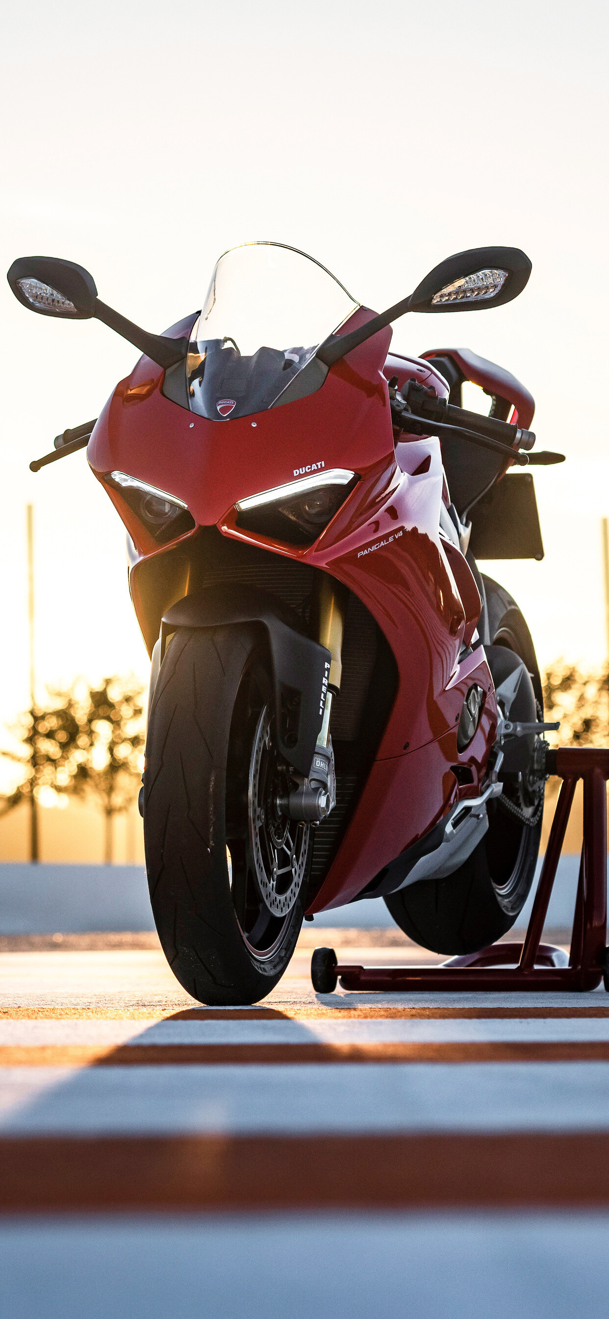 Panigale V4, Ducati Wallpaper, 1250x2690 HD Phone