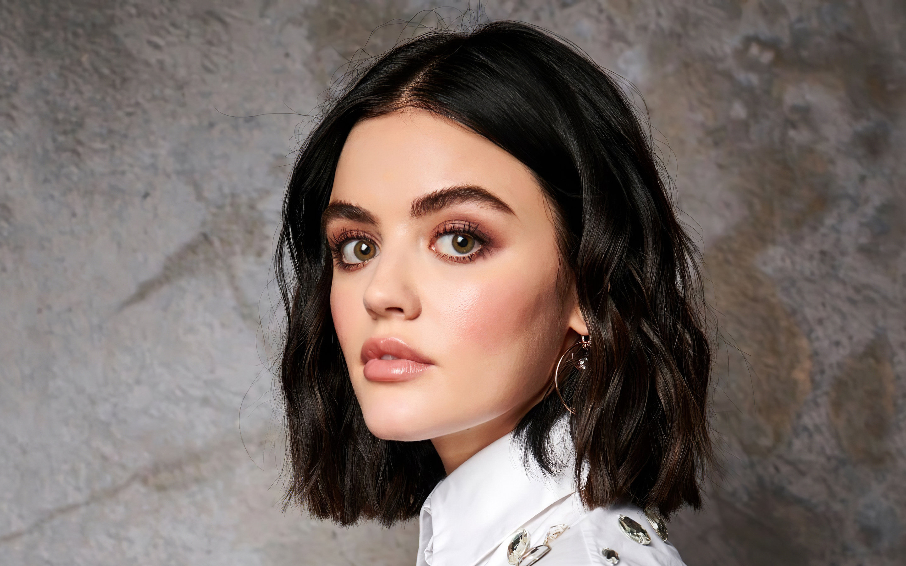 Lucy Hale, 2019 MacBook Pro, HD 4k wallpapers, 2880x1800 HD Desktop