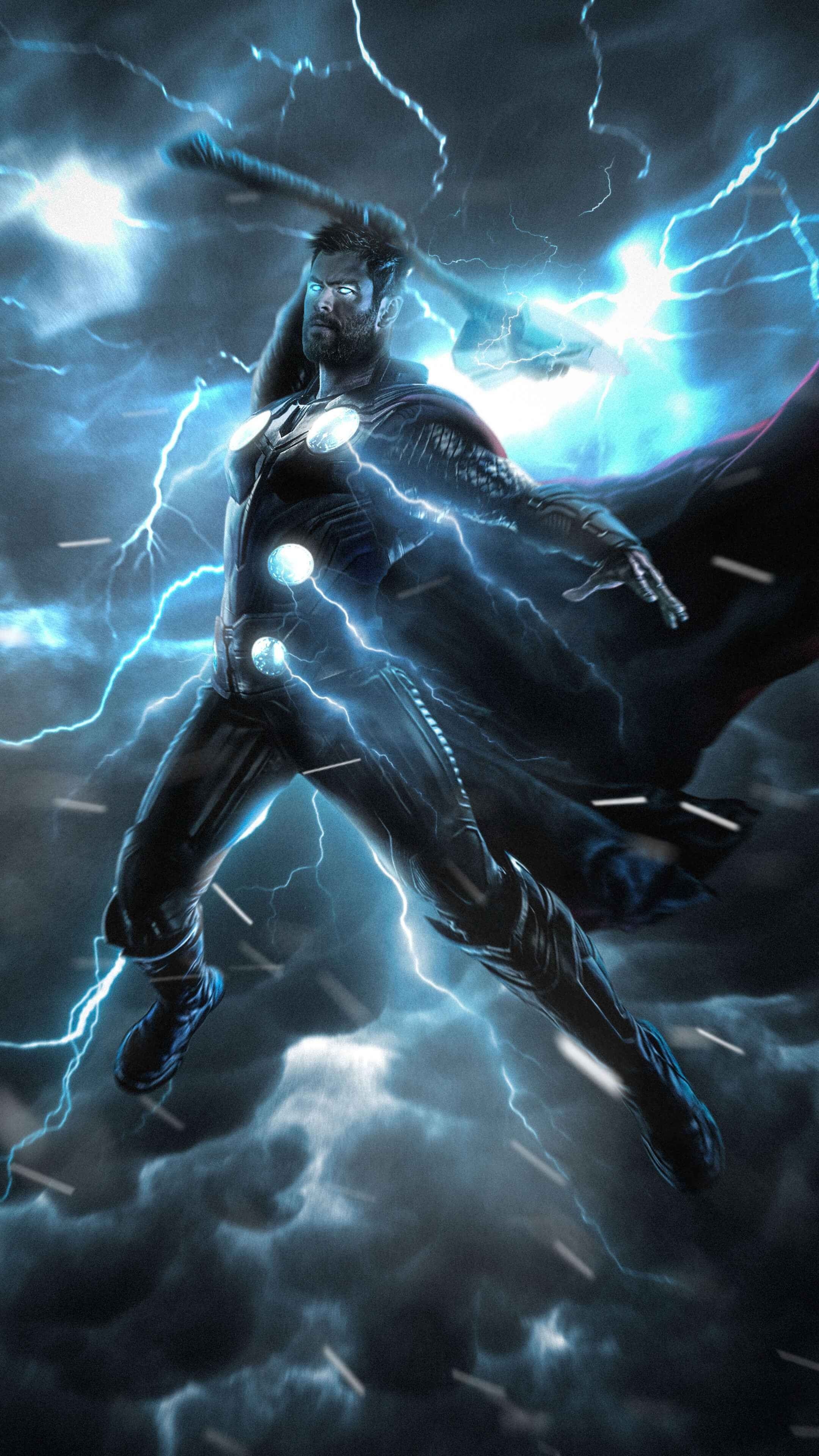 Film Art, Thor, iPad backgrounds, Top free, 2160x3840 4K Phone