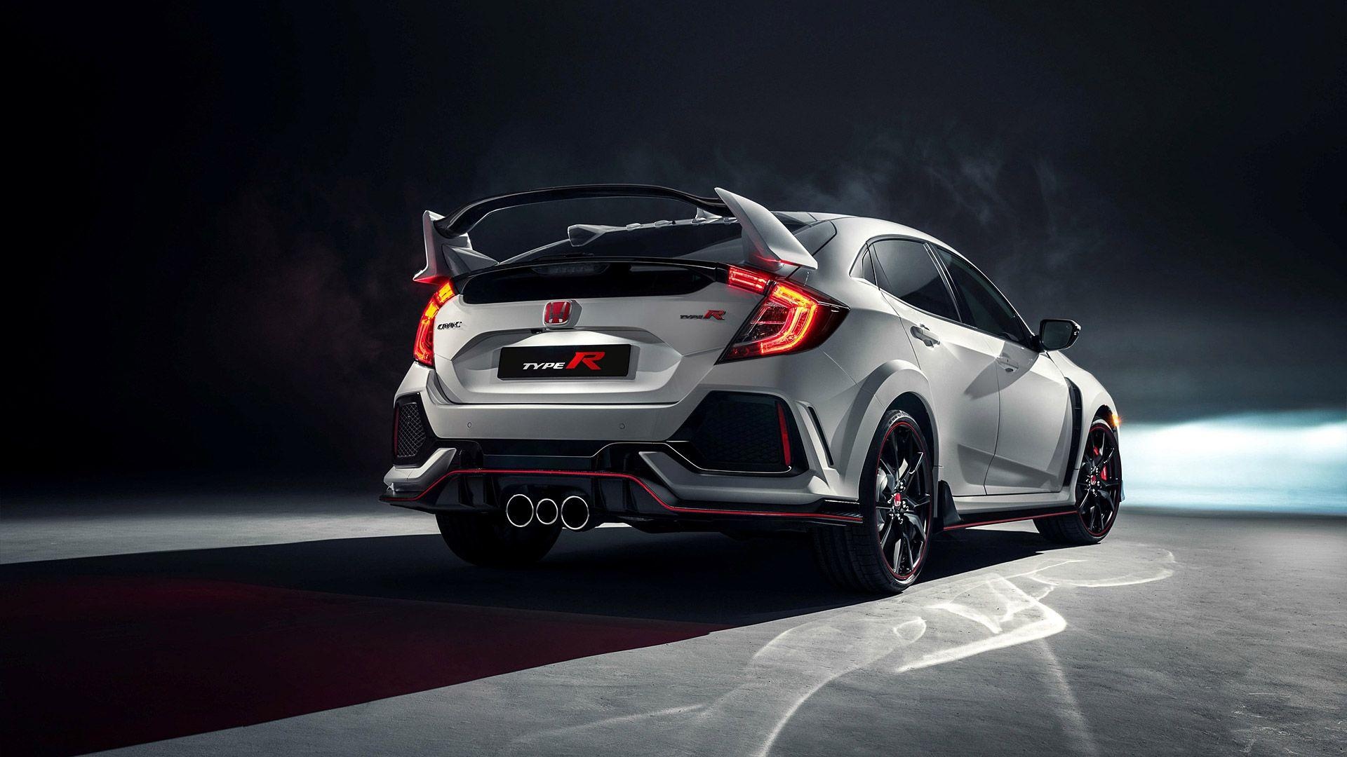 Honda Civic Type R, High-performance car, 1920x1080 Full HD Desktop