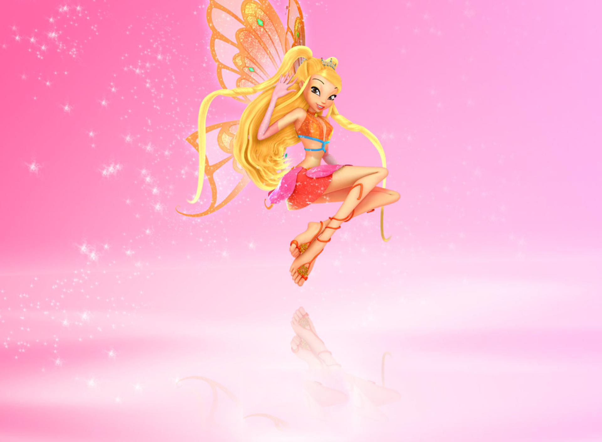 Winx, Animation series, Samsung Galaxy Tab, Wallpaper, 1920x1410 HD Desktop