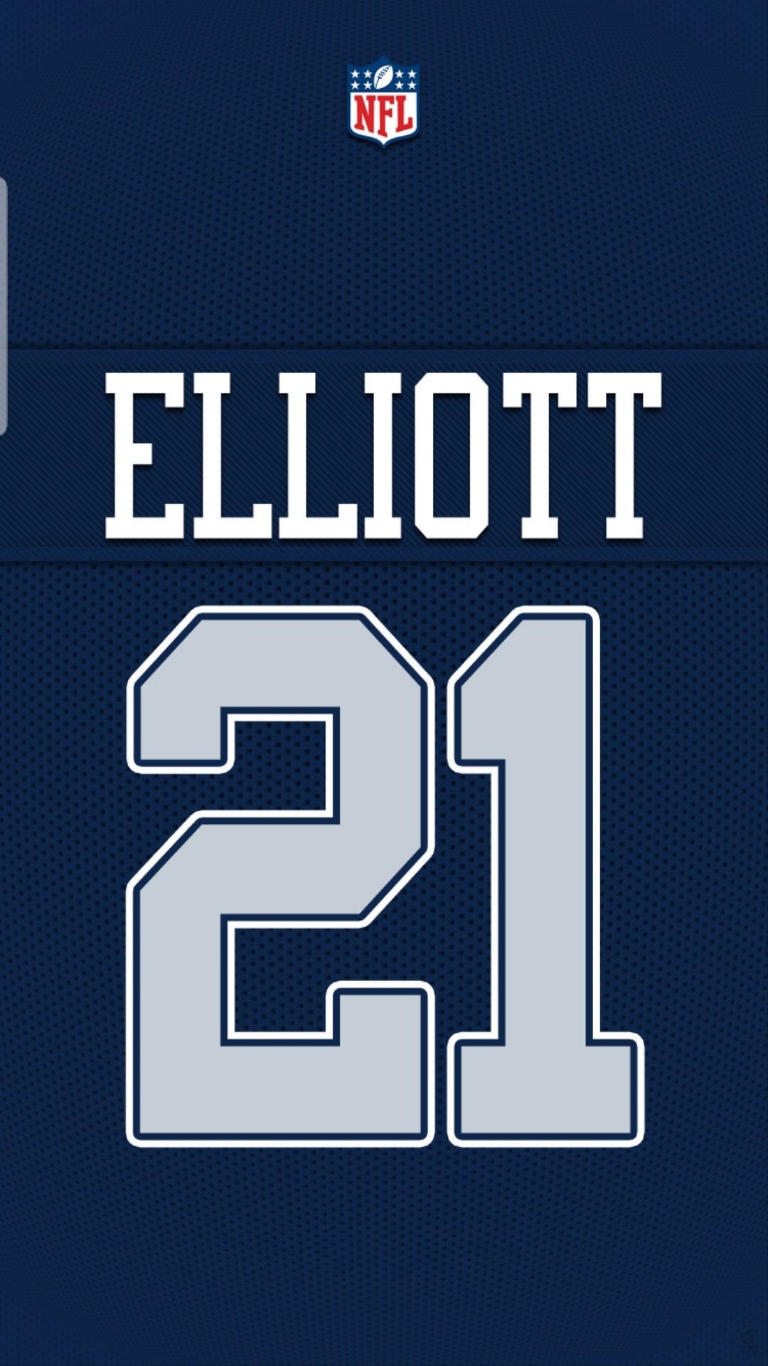 Ezekiel Elliott, Dallas Cowboys Wallpaper, 1080x1920 Full HD Phone