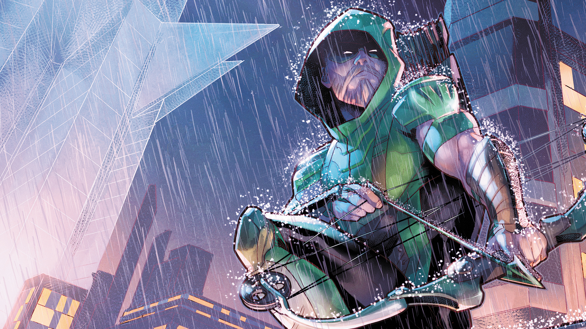 Green Arrow, HD Wallpapers, Comic, 1920x1080 Full HD Desktop