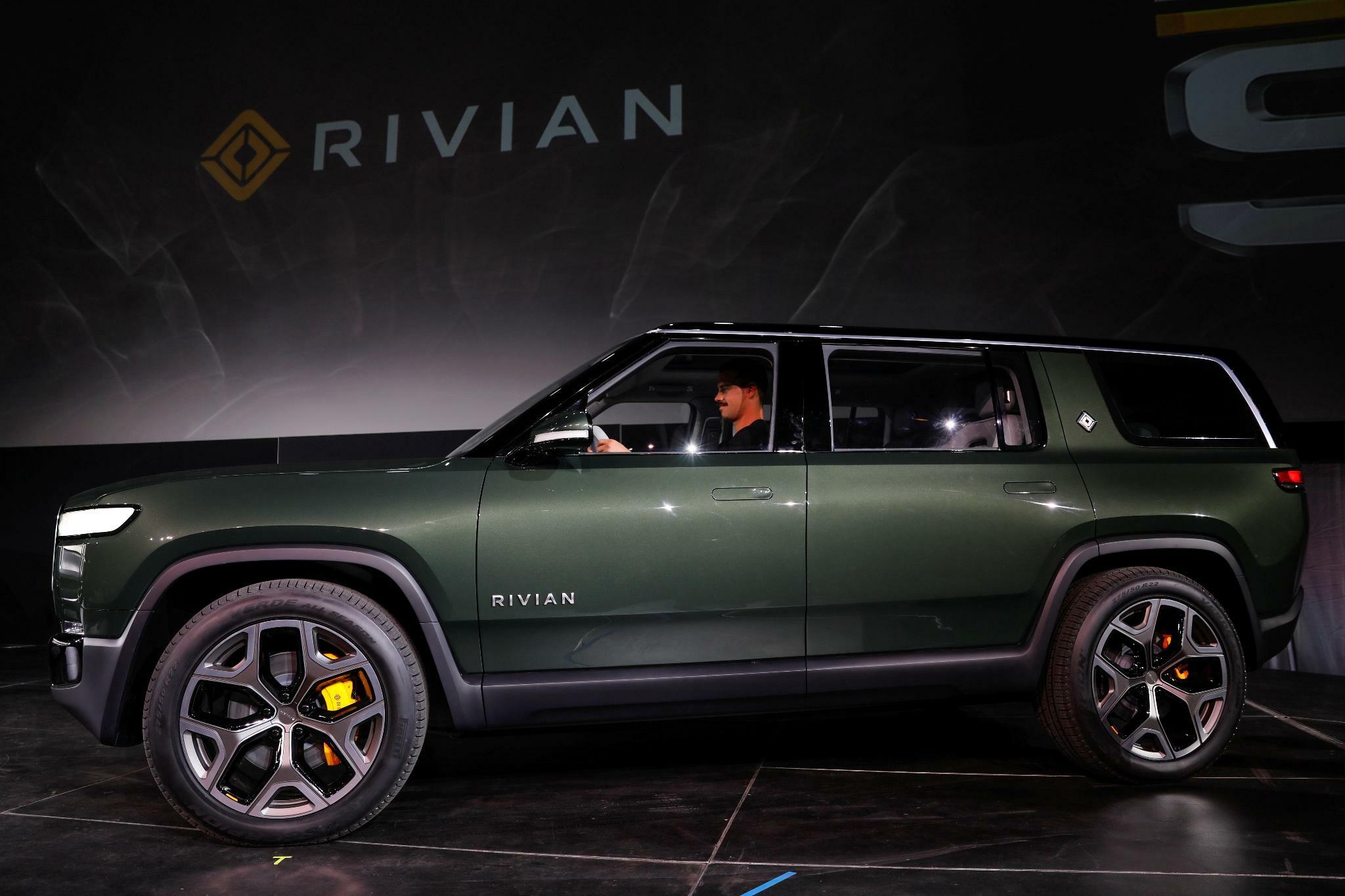 Auto Show, Rivian Automotive Wallpaper, 2050x1370 HD Desktop