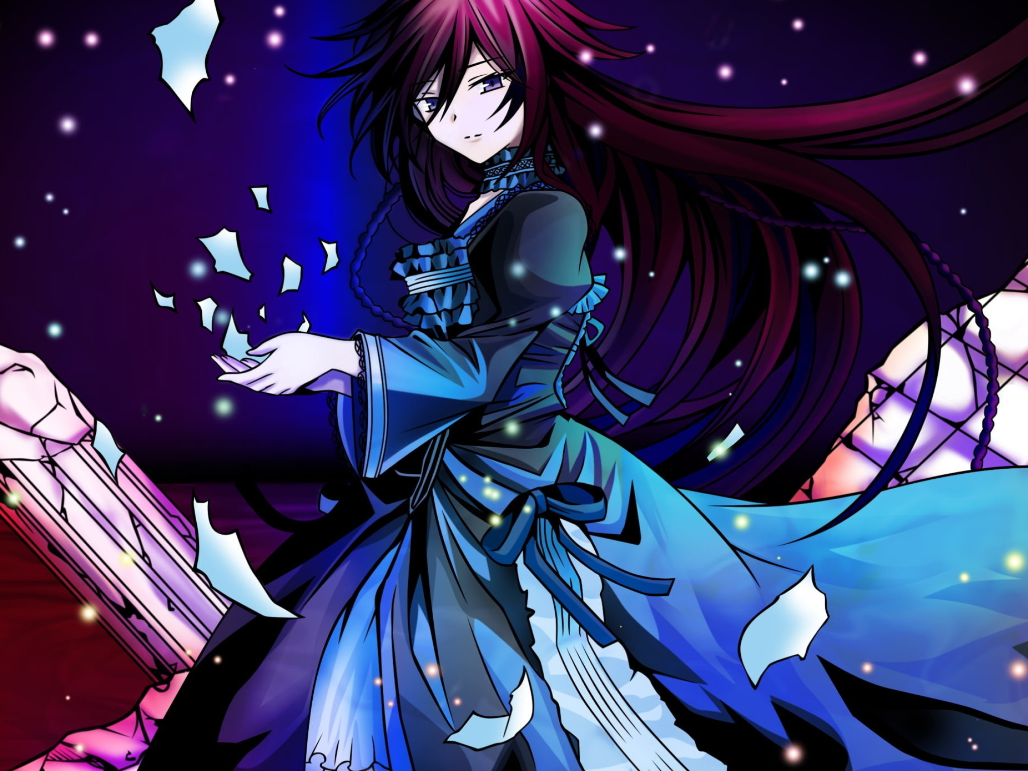 Female anime character, PandoraHearts, Digital art, HD wallpaper, 2050x1540 HD Desktop