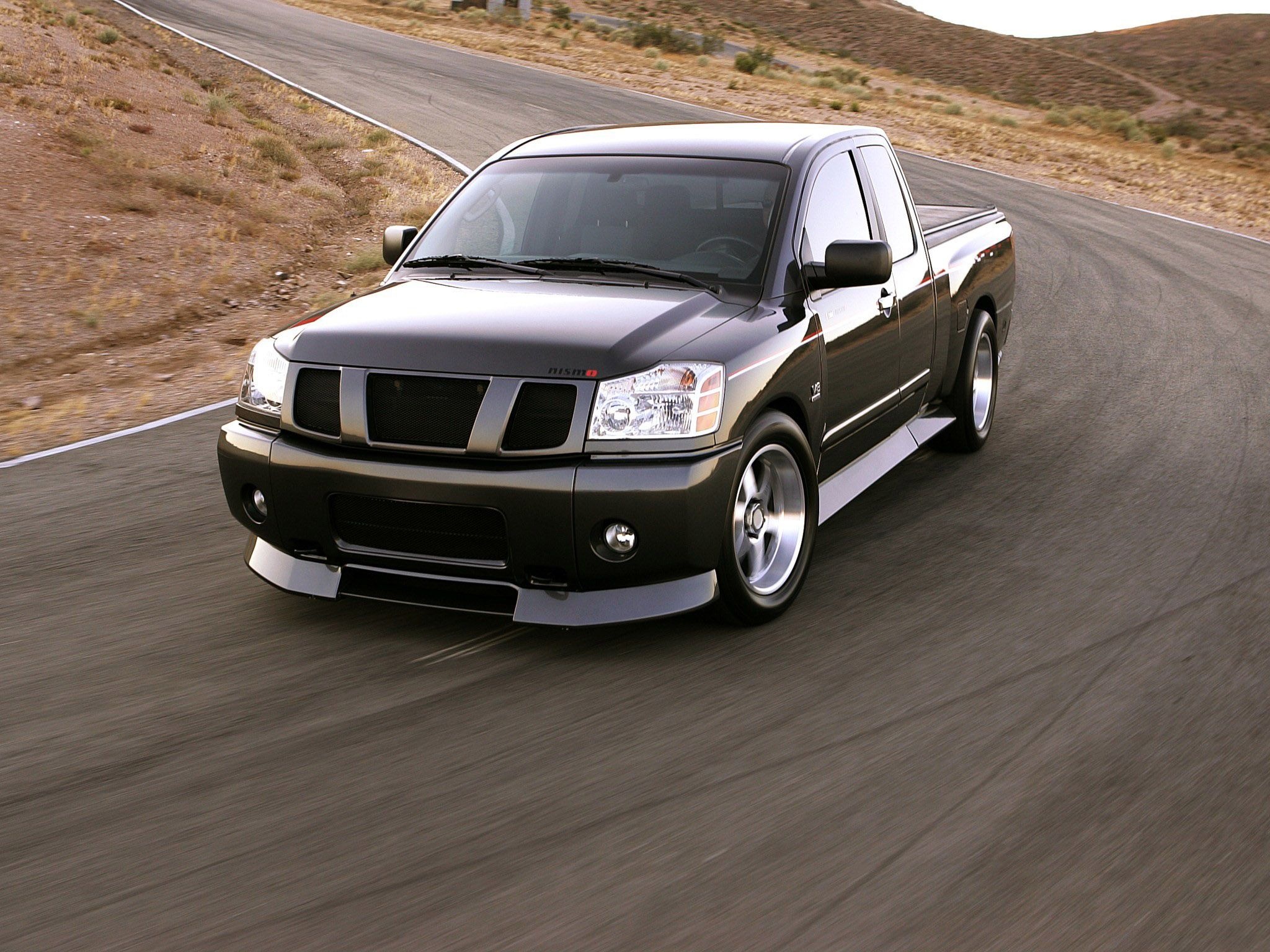 Nissan Titan, Nismo concept, Southwest Engines modification, Titan's evolution, 2050x1540 HD Desktop