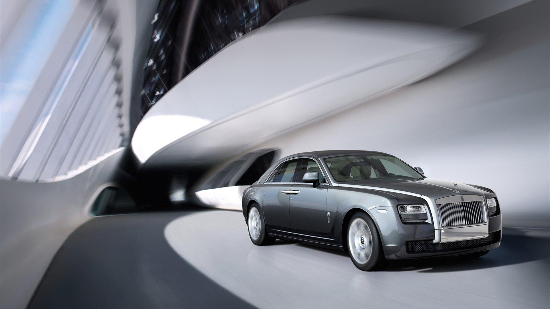 Rolls-Royce Ghost, Timeless elegance, Classic design, Unmatched opulence, 1920x1080 Full HD Desktop