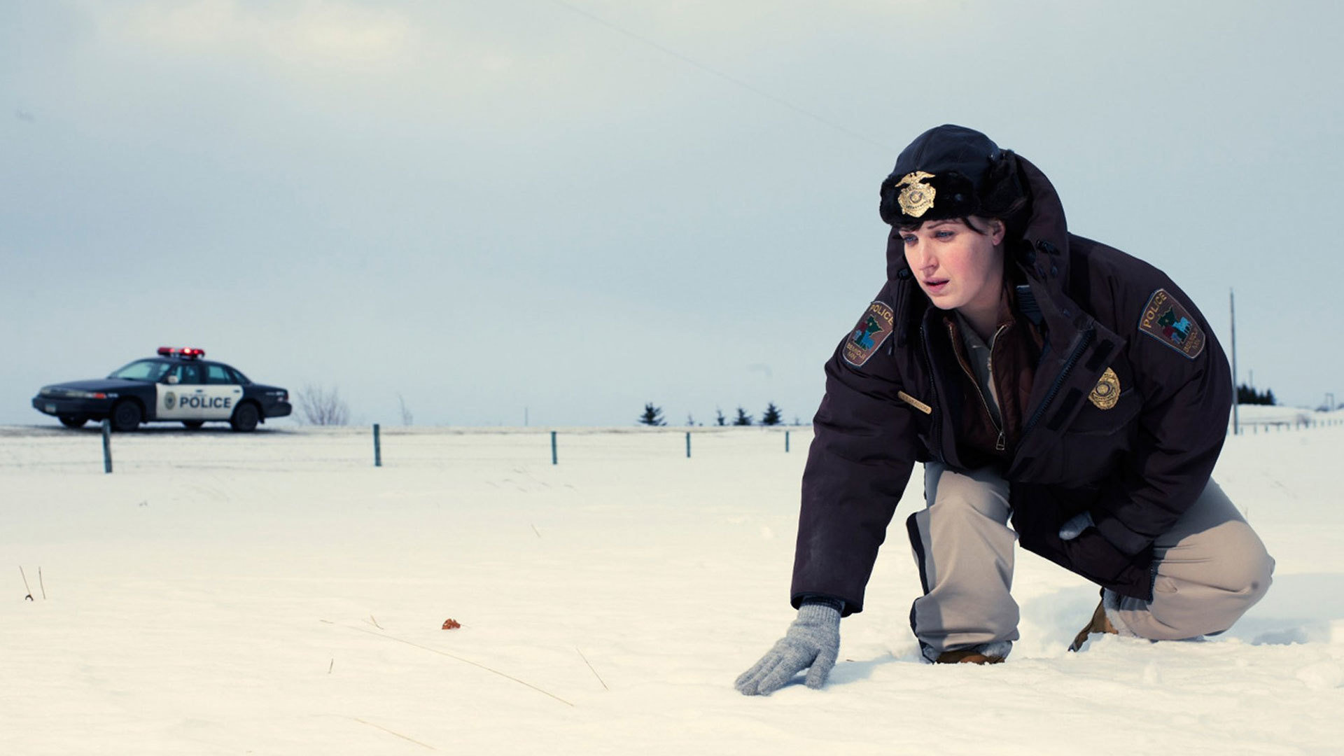 Fargo TV show, Crime drama, Tension-filled moments, Unpredictable outcome, 1920x1080 Full HD Desktop