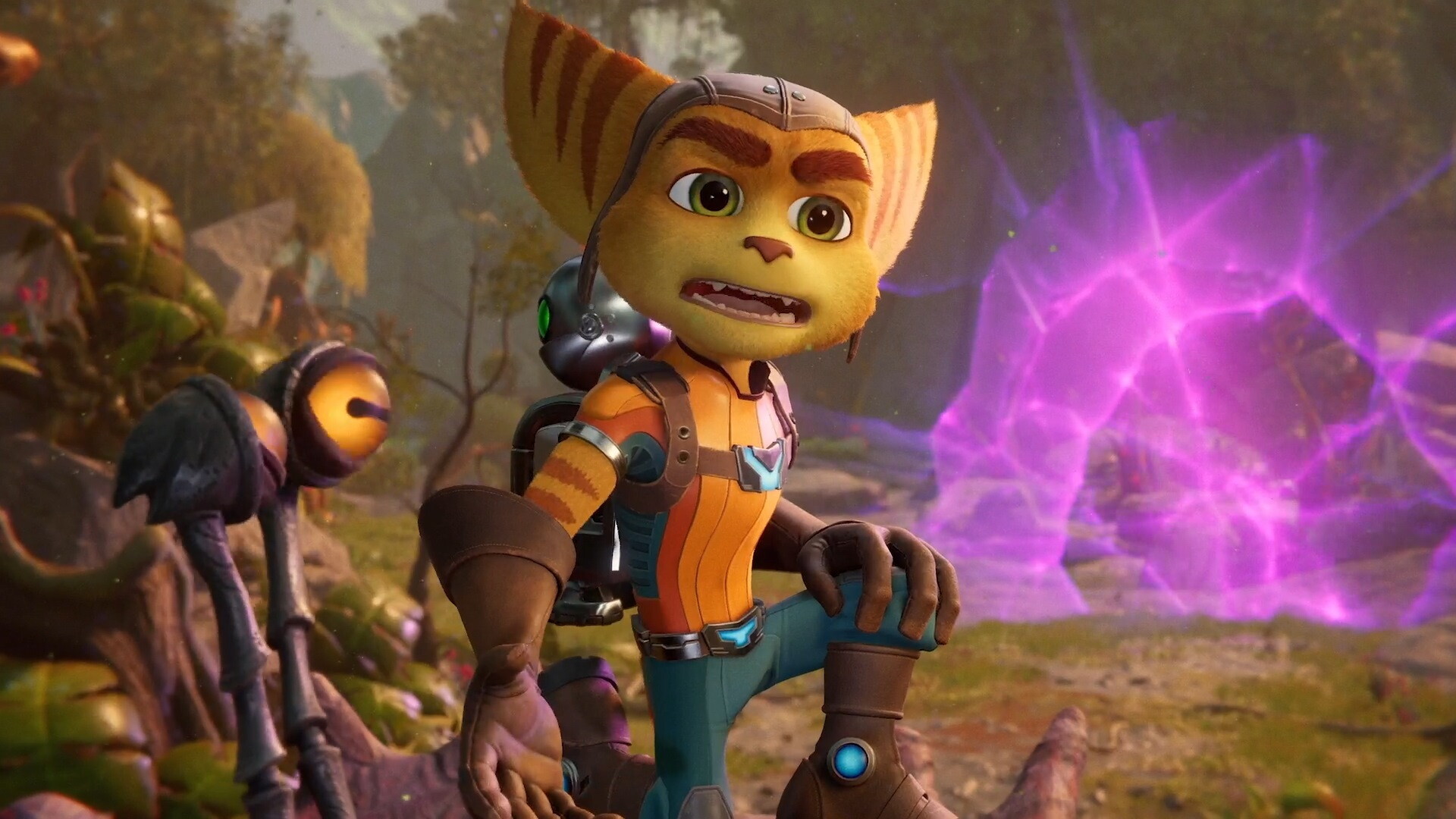 Ratchet and Clank, Rift Apart wallpapers, PlayStation universe, Gaming, 1920x1080 Full HD Desktop