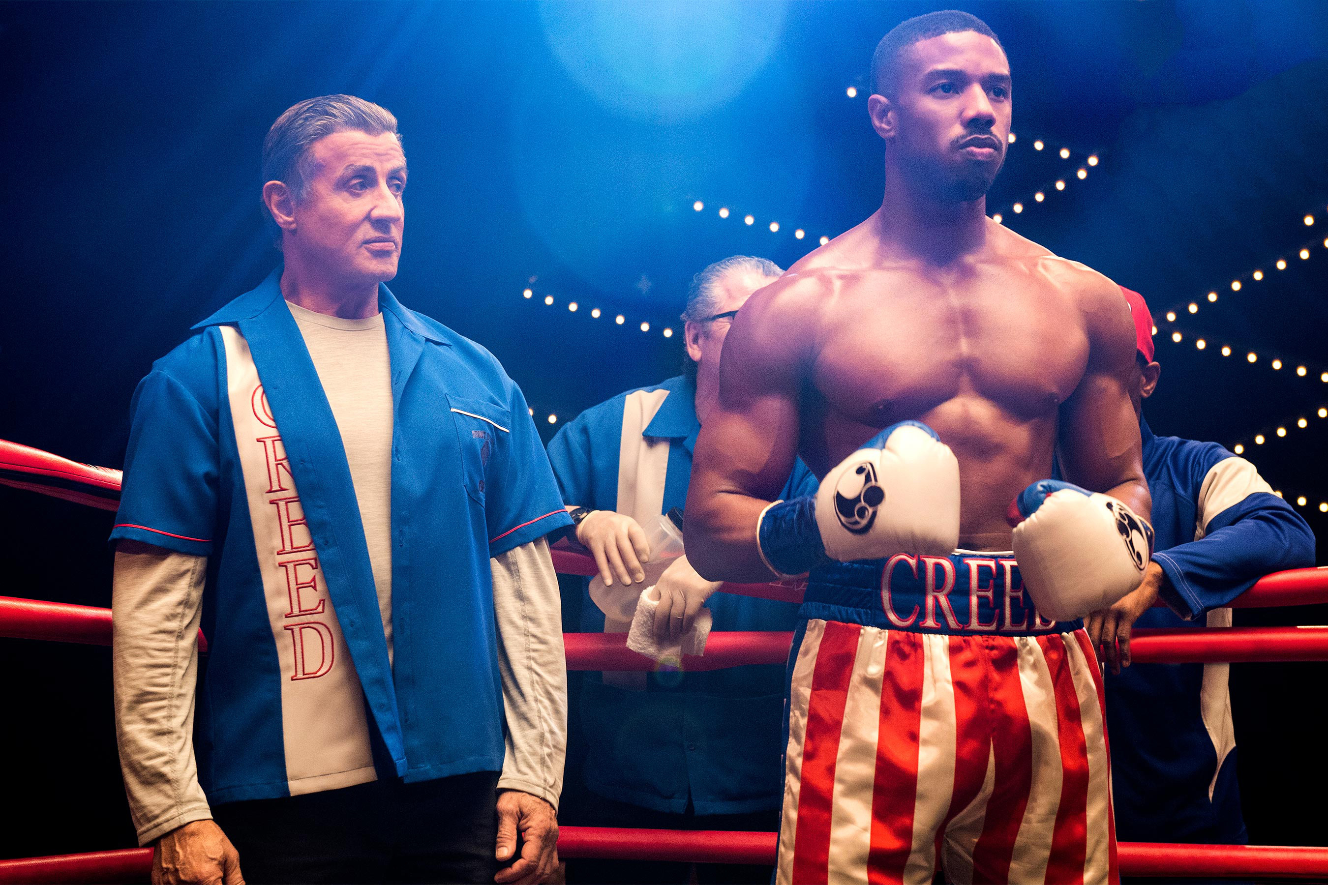 Creed movie, Sequel installment, Entertainment magazine, Movie promotion, 2700x1800 HD Desktop