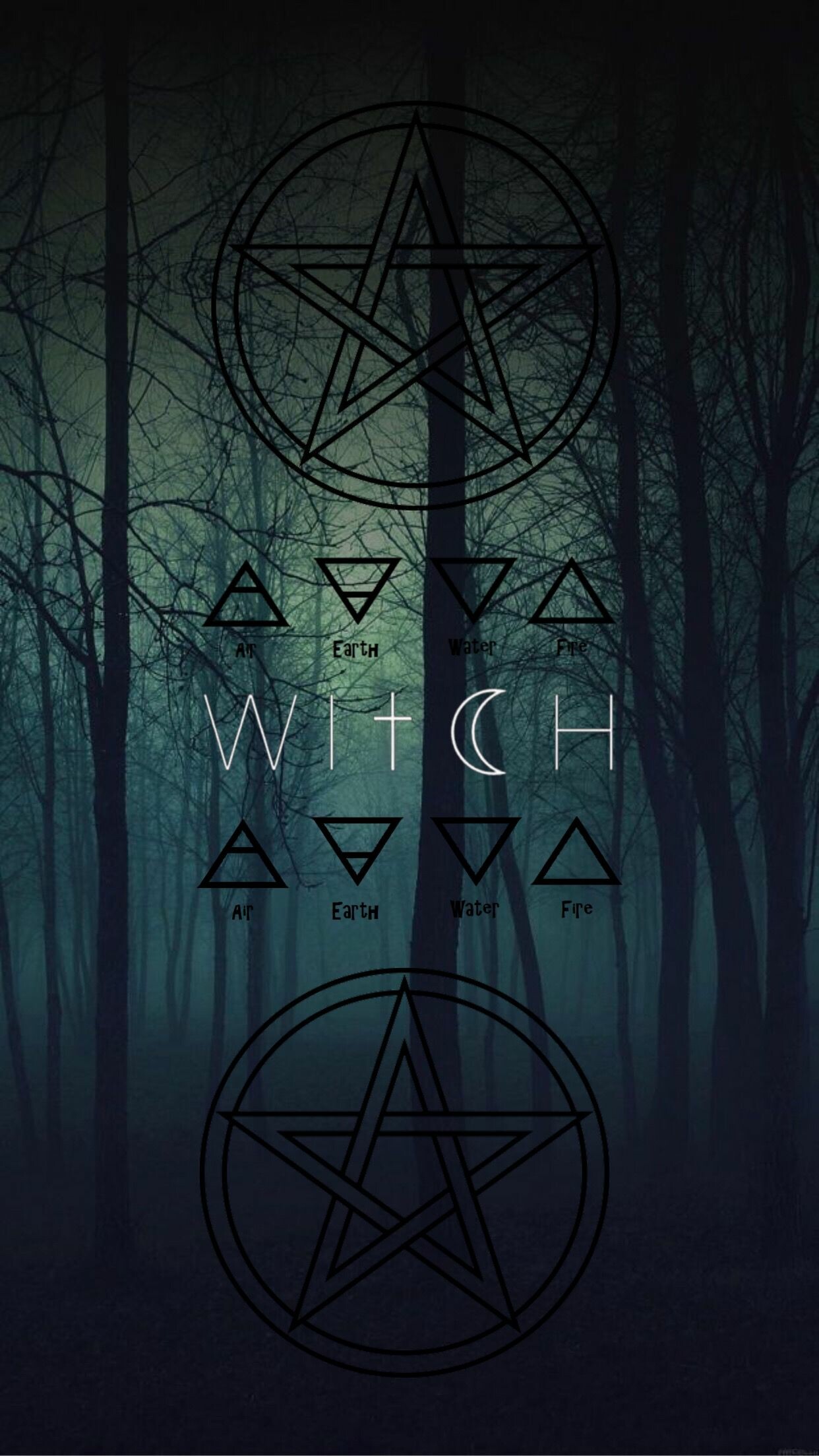 Witch wallpapers, On display, 1250x2210 HD Phone