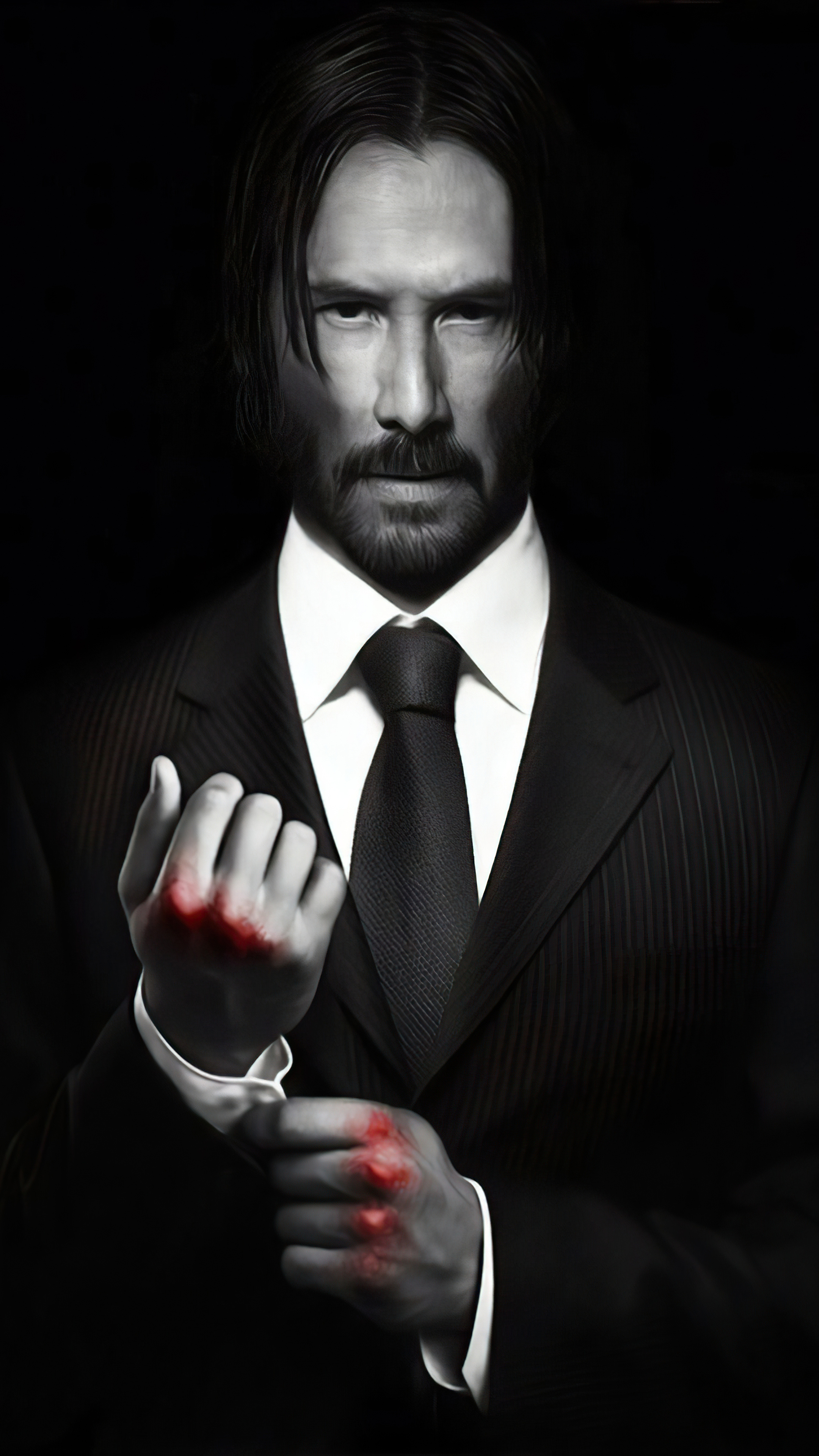 John Wick, long day, 4k, Xperia, 2160x3840 4K Phone