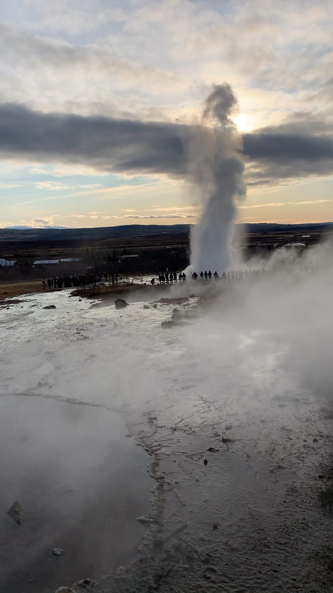 Geysers in national parks, Geyser, Iceland travel, Geyser ideas, 1080x1920 Full HD Phone