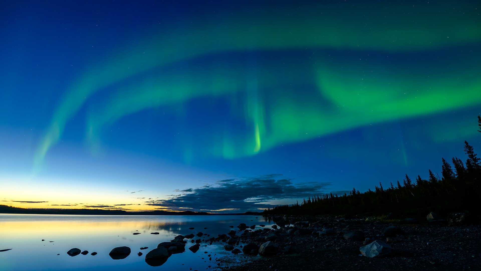 Great Slave Lake, Northern wilderness, Untouched beauty, Remote exploration, 1920x1080 Full HD Desktop