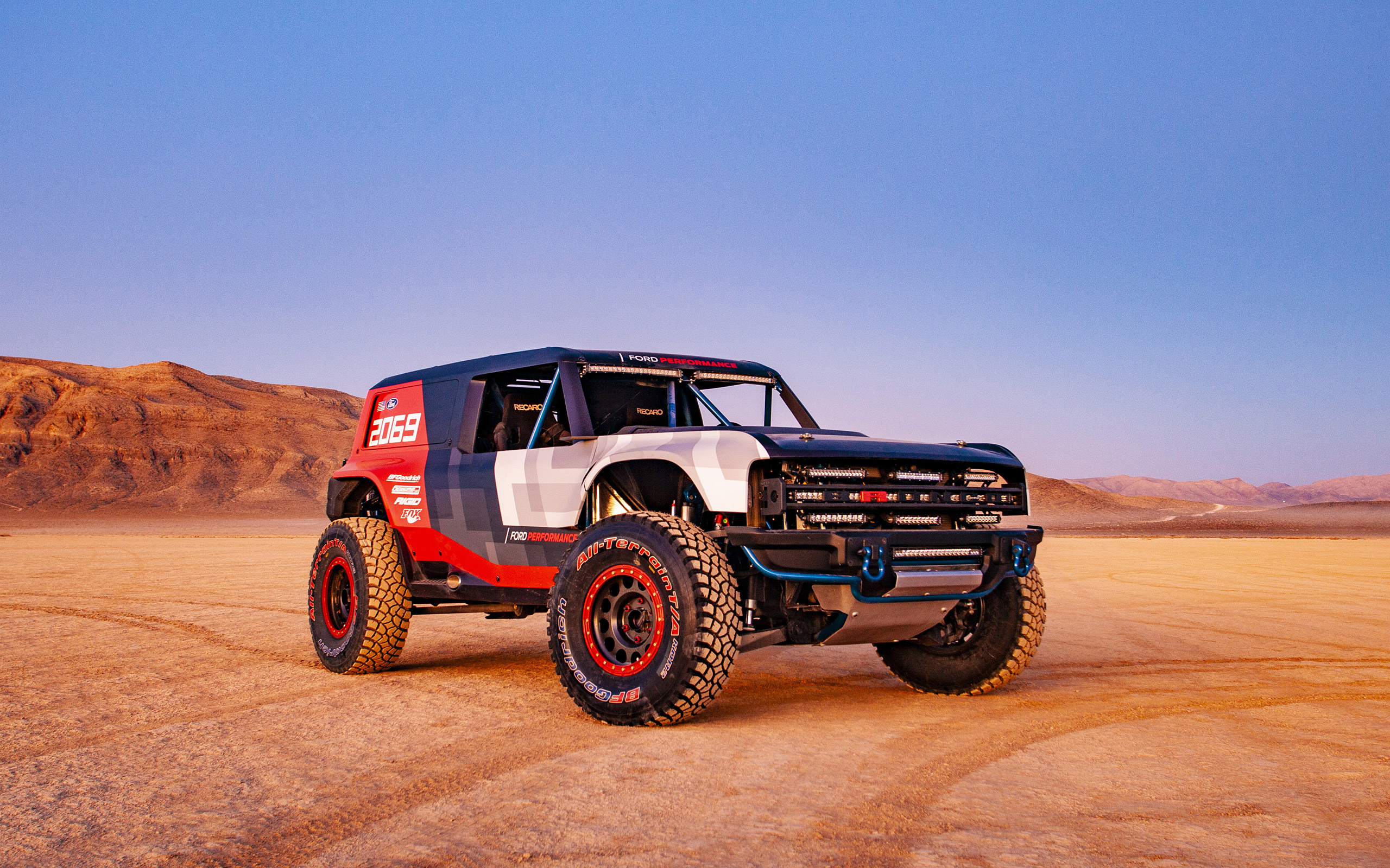 Ford Bronco Sport, Rugged SUV, Concept car, Tuning, 2560x1600 HD Desktop