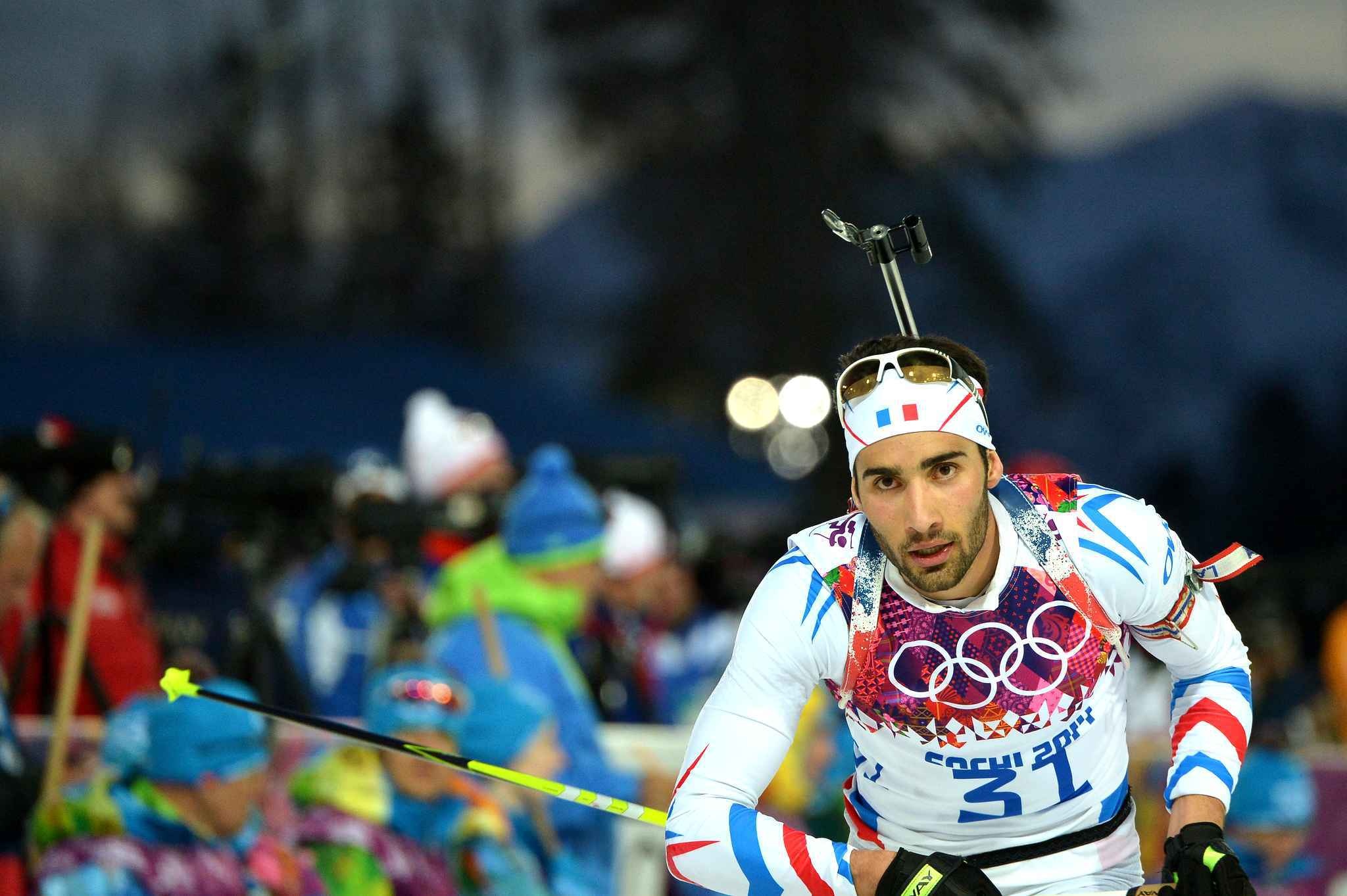 Martin Fourcade, Biathlon World Cup Dominance, 10km Sprint, The Sport Digest, 2050x1370 HD Desktop