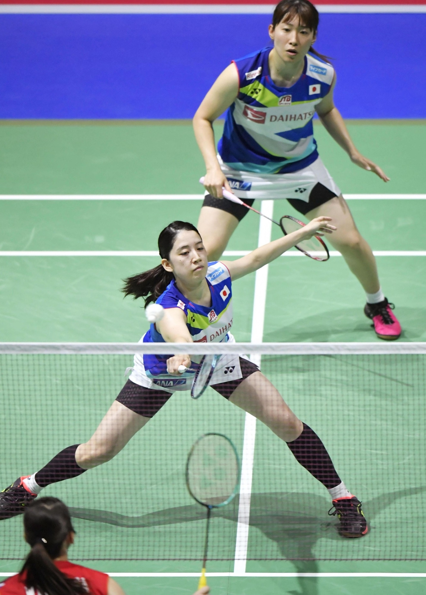 Wakana Nagahara, Badminton World Championships, Women's doubles bronze, Japanese athletes, 1440x2000 HD Phone