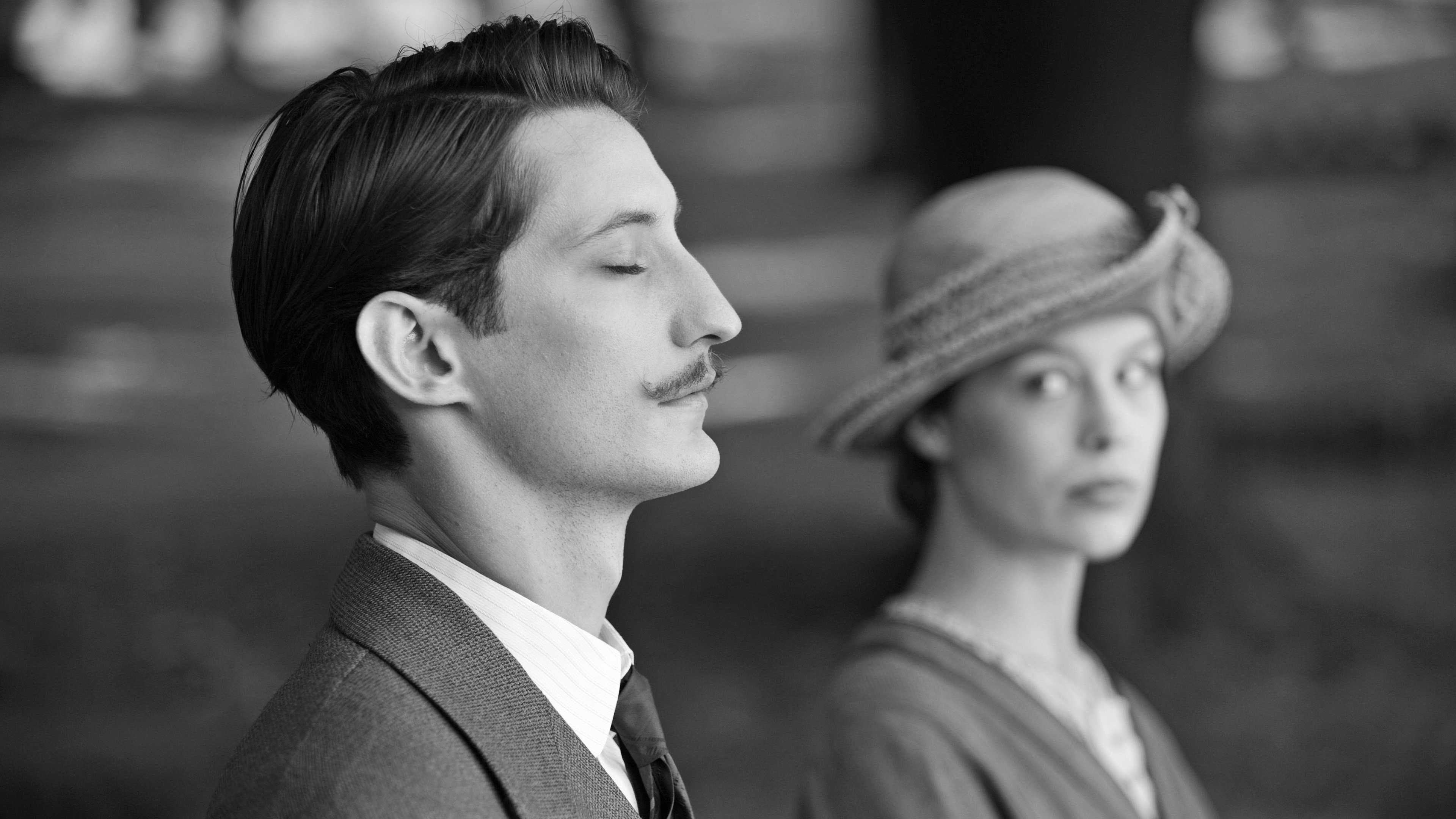 Pierre Niney, Frantz, Film review, 3840x2160 4K Desktop