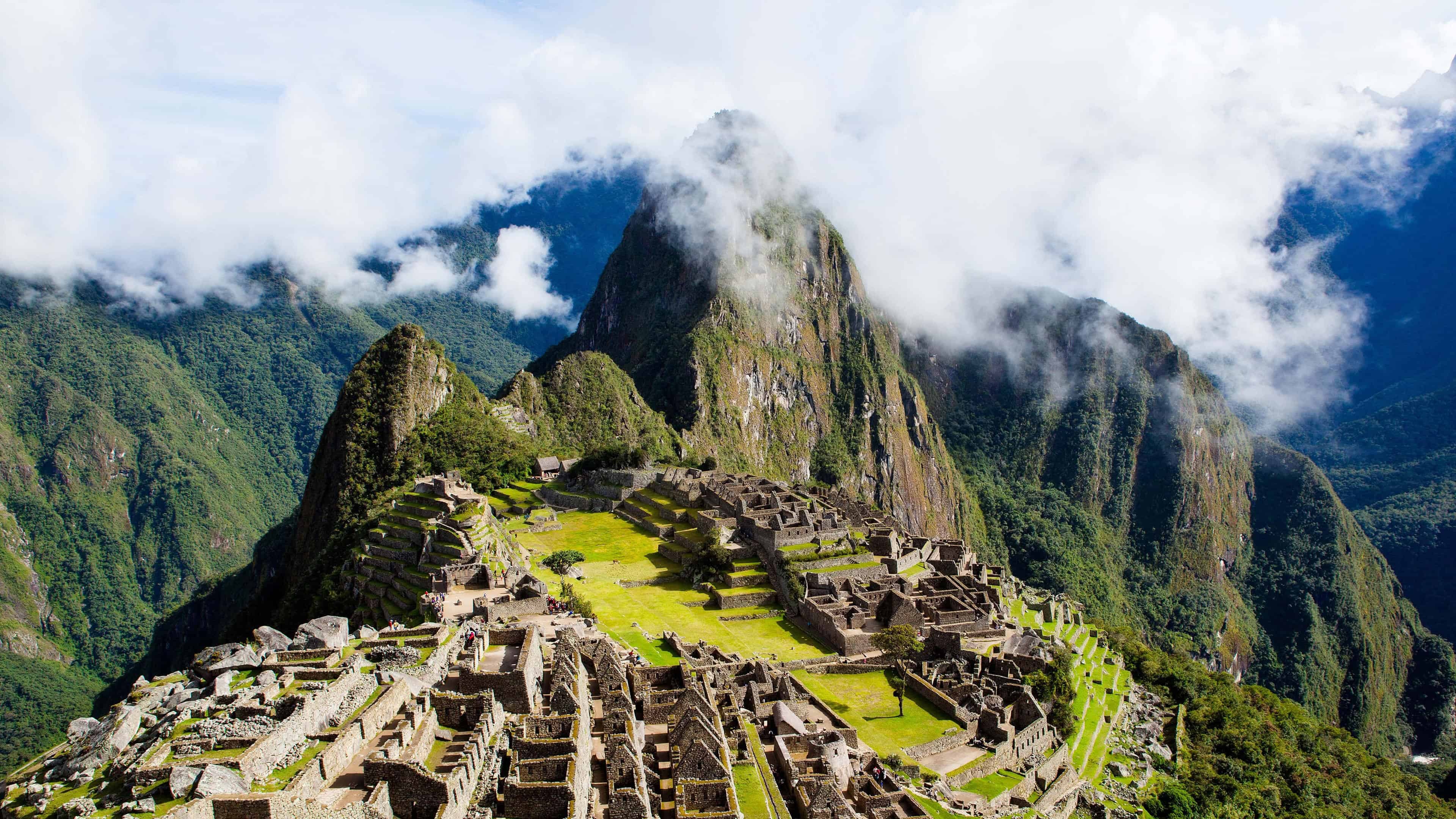 Machu Picchu, Peru Wallpaper, 3840x2160 4K Desktop