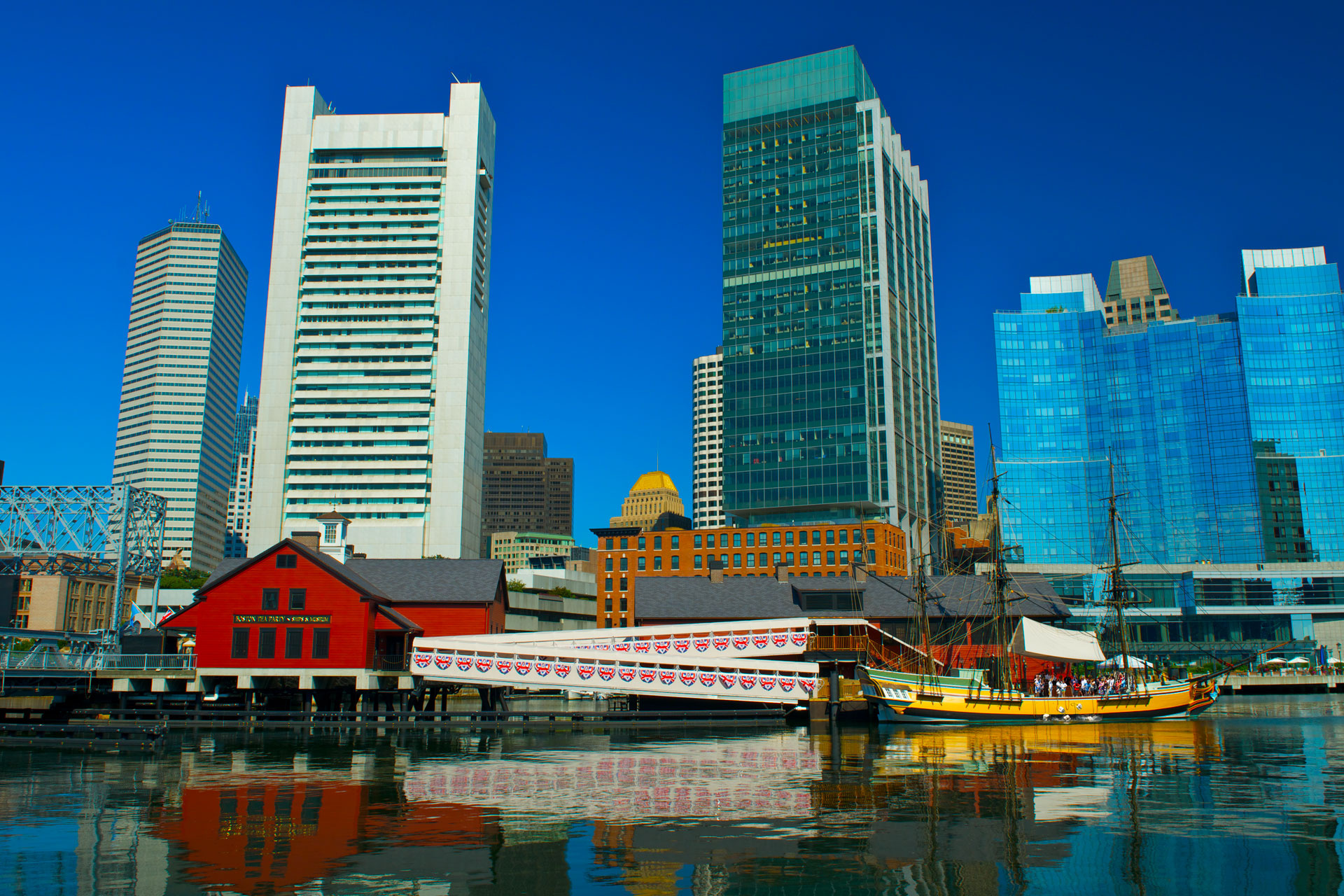 Boston travels, Boston tea party, Patriotic attraction, 1920x1280 HD Desktop