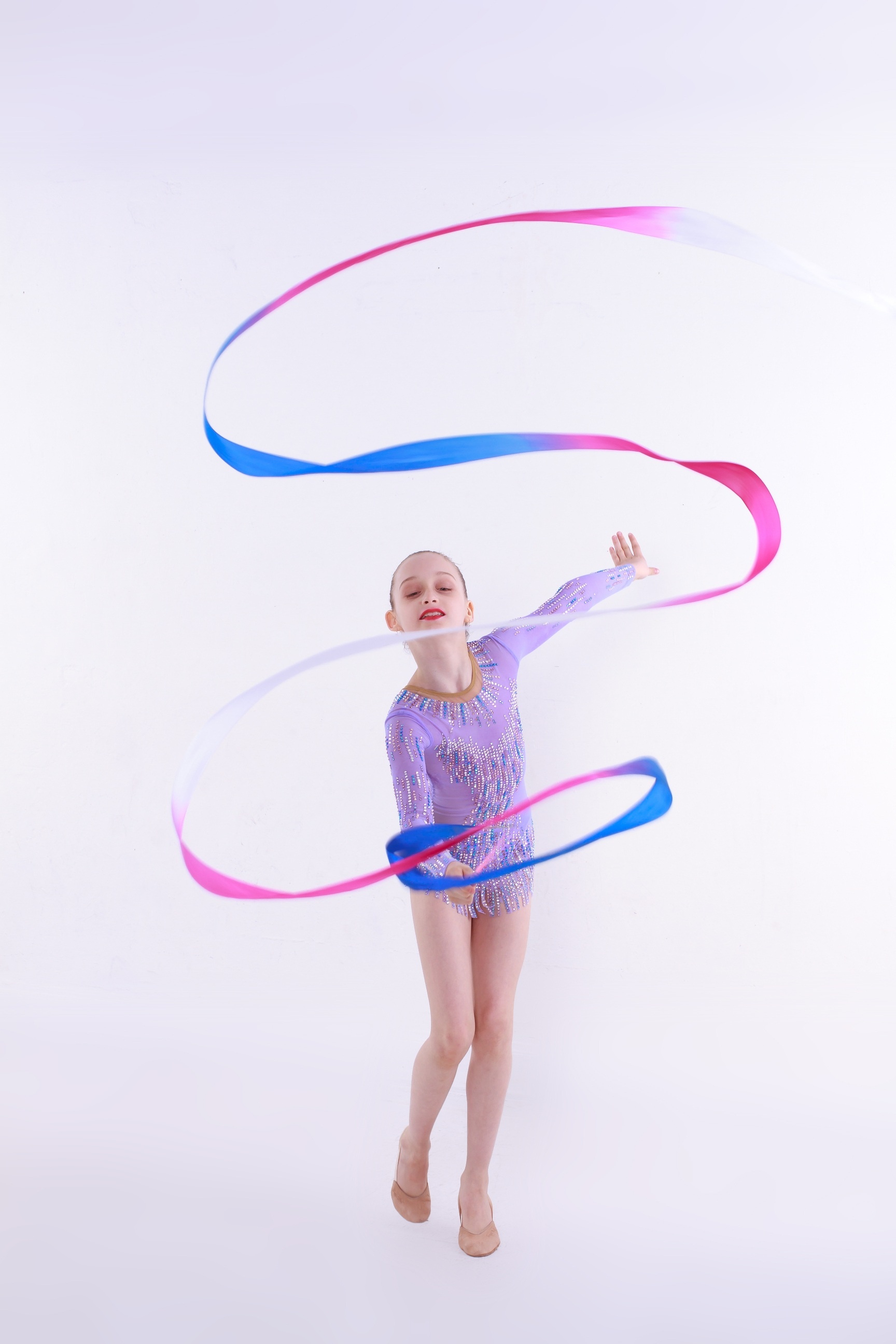 Ribbon, Rhythmic Gymnastics Wallpaper, 1730x2600 HD Phone