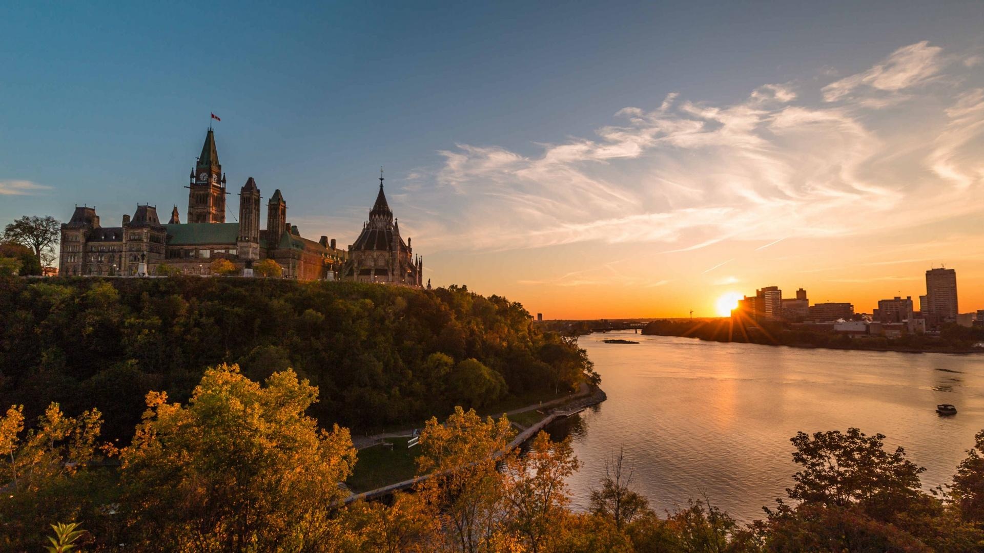 Ottawa River, Things to do, Ottawa escapism, Eat in Ottawa, 1920x1080 Full HD Desktop