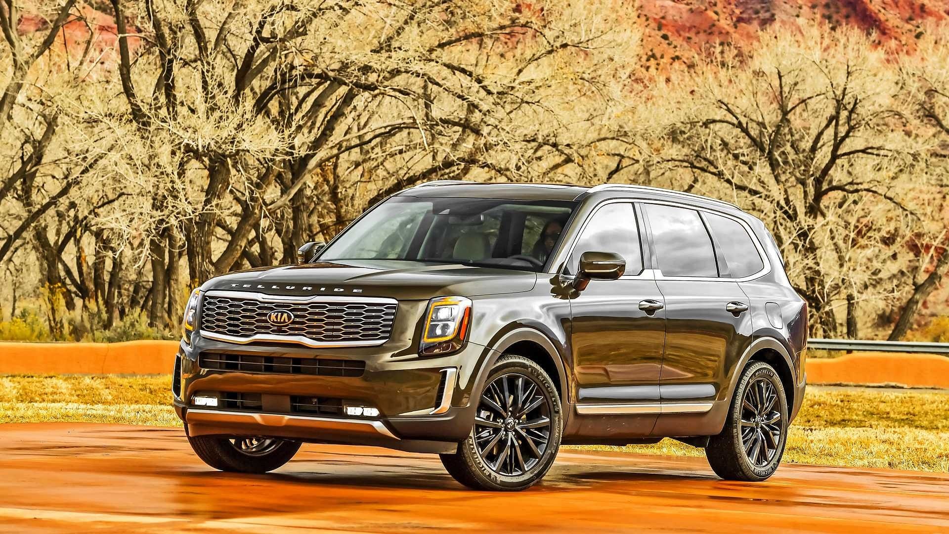 Kia Telluride, 2022 model, Upgraded standard features, Coming soon, 1920x1080 Full HD Desktop