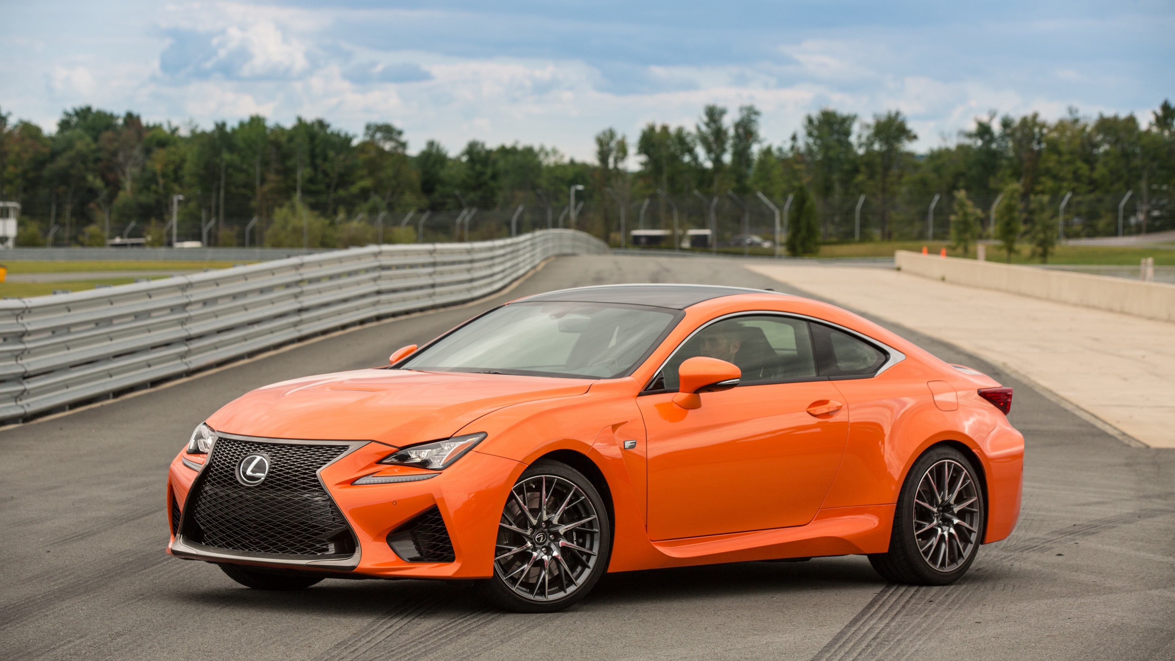 Lexus RC, Lexus RC F, Luxury cars, Sports car, 3840x2160 4K Desktop