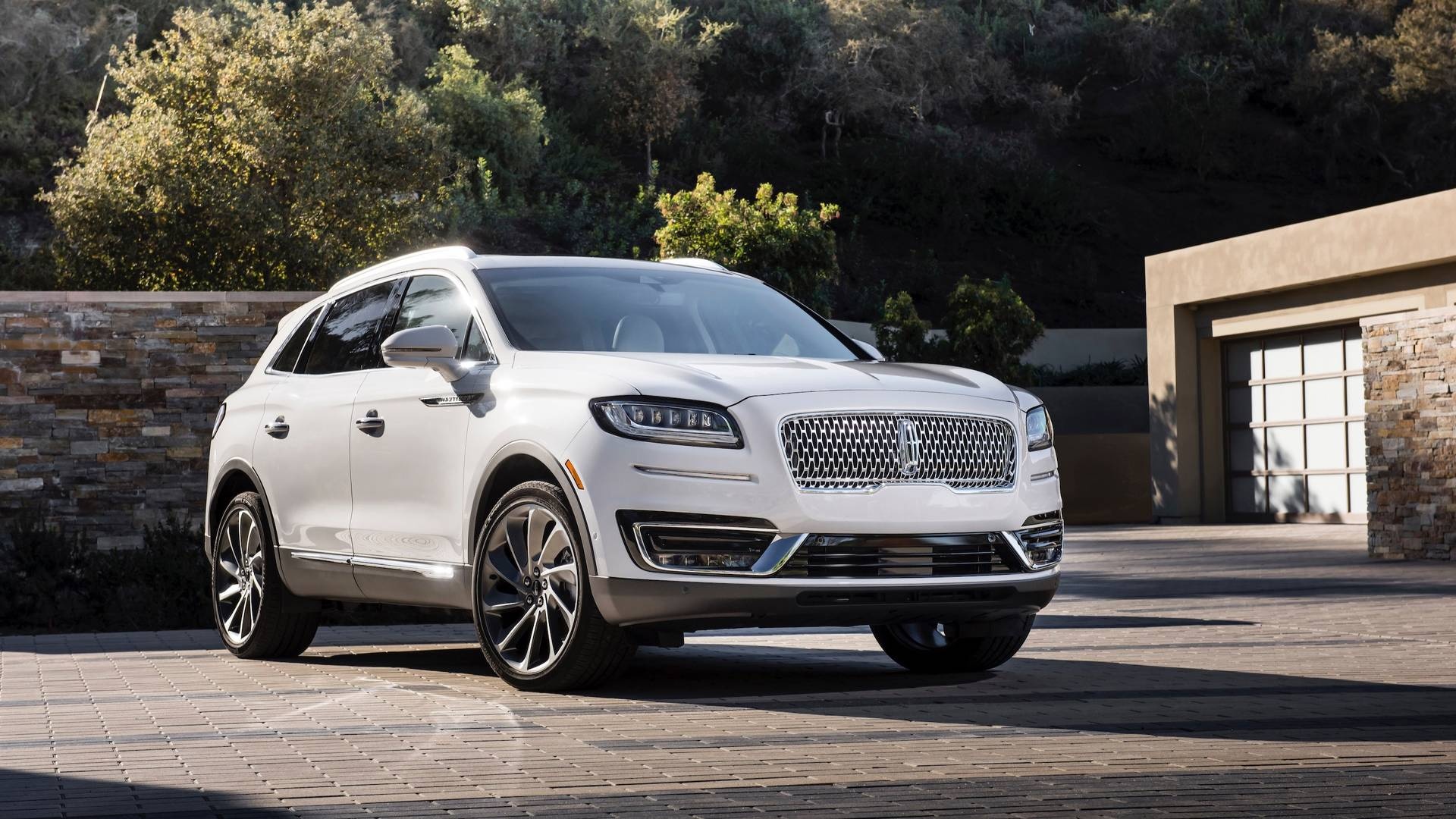 Lincoln Nautilus, Exquisite luxury, High price, Top-tier SUV, 1920x1080 Full HD Desktop