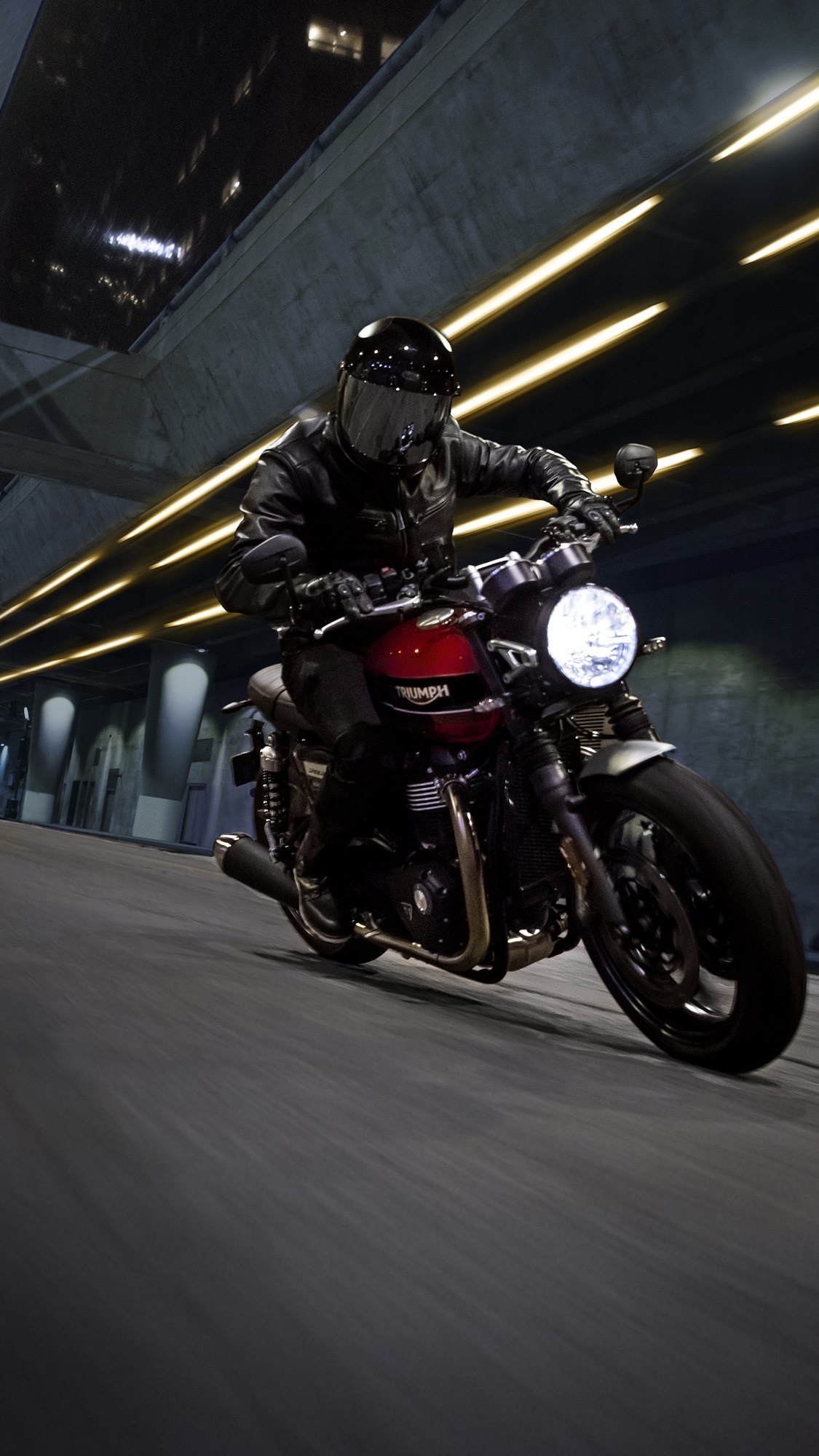 Triumph Speed Twin, 1200, Phone wallpaper, Iamabiker, 1130x2000 HD Phone