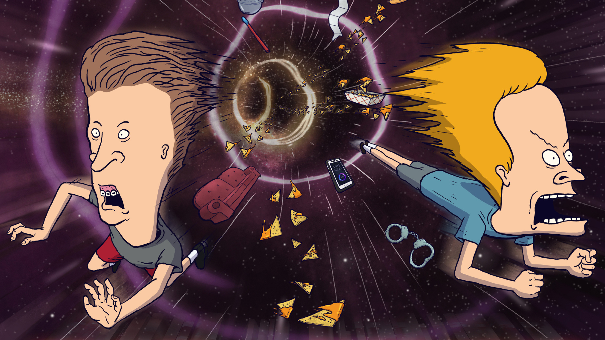 Beavis and Butt-Head, Paramount Plus, June 23 release, 2030x1140 HD Desktop