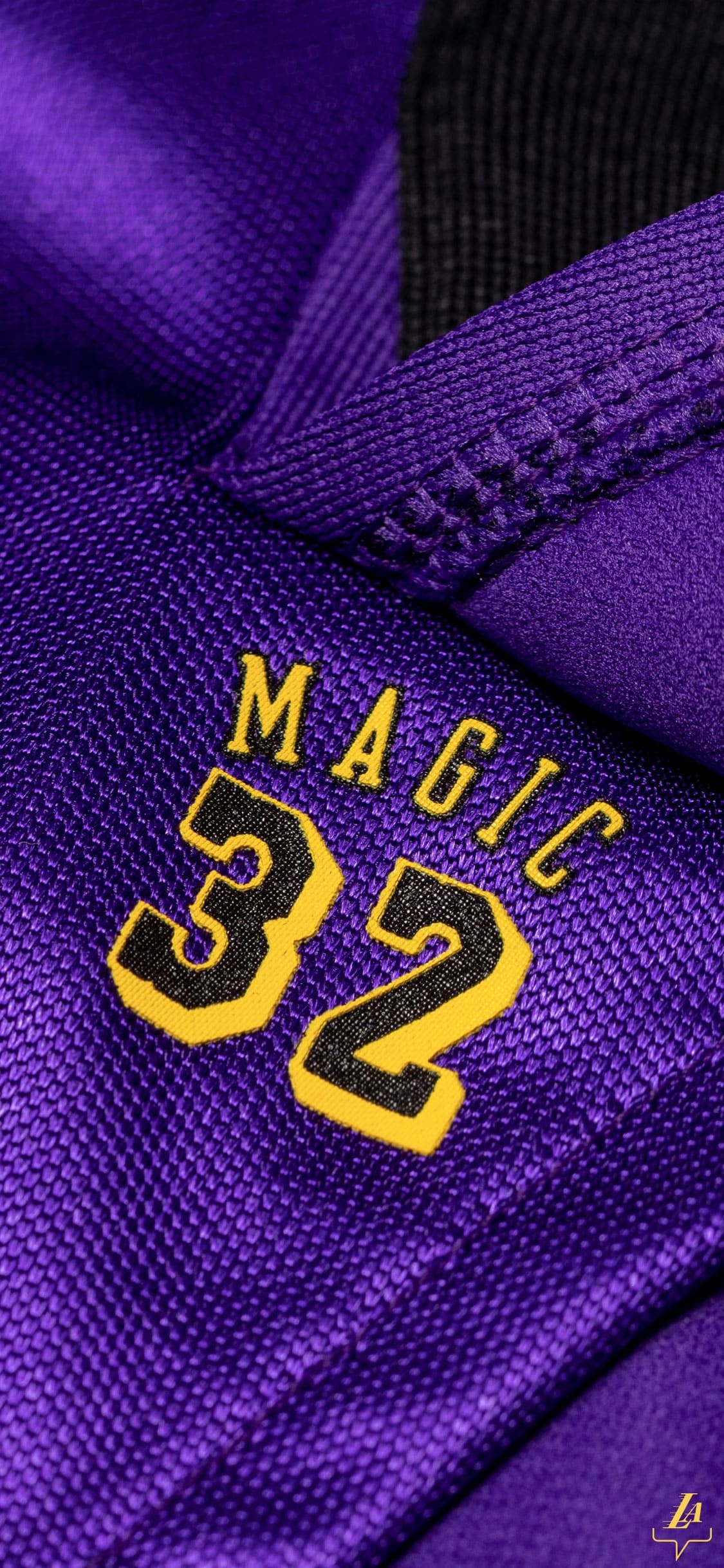 Magic Johnson number, Los Angeles Lakers Wallpaper, 1130x2440 HD Phone
