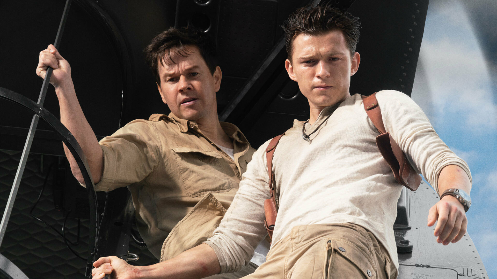 Nate and Victor, Uncharted (Movie) Wallpaper, 1920x1080 Full HD Desktop