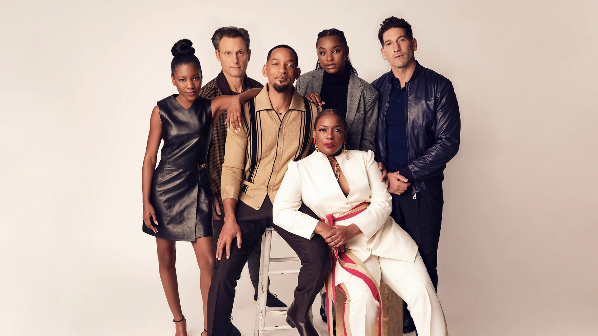 Will Smith, King Richard ensemble, Bonding, Family, 1920x1080 Full HD Desktop