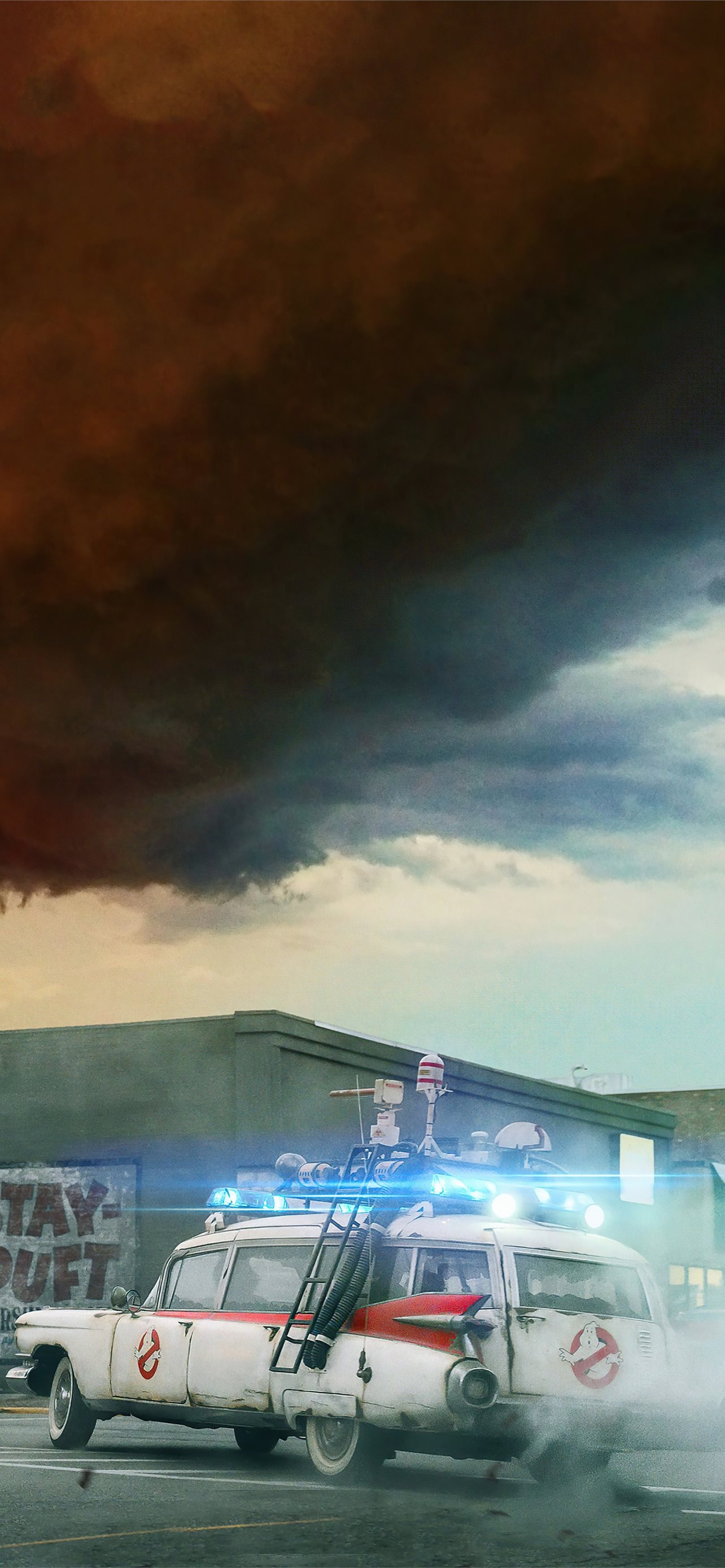 Ghostbusters Afterlife, Spectral showdown, Action-packed movie, iPhone wallpapers, 1290x2780 HD Phone