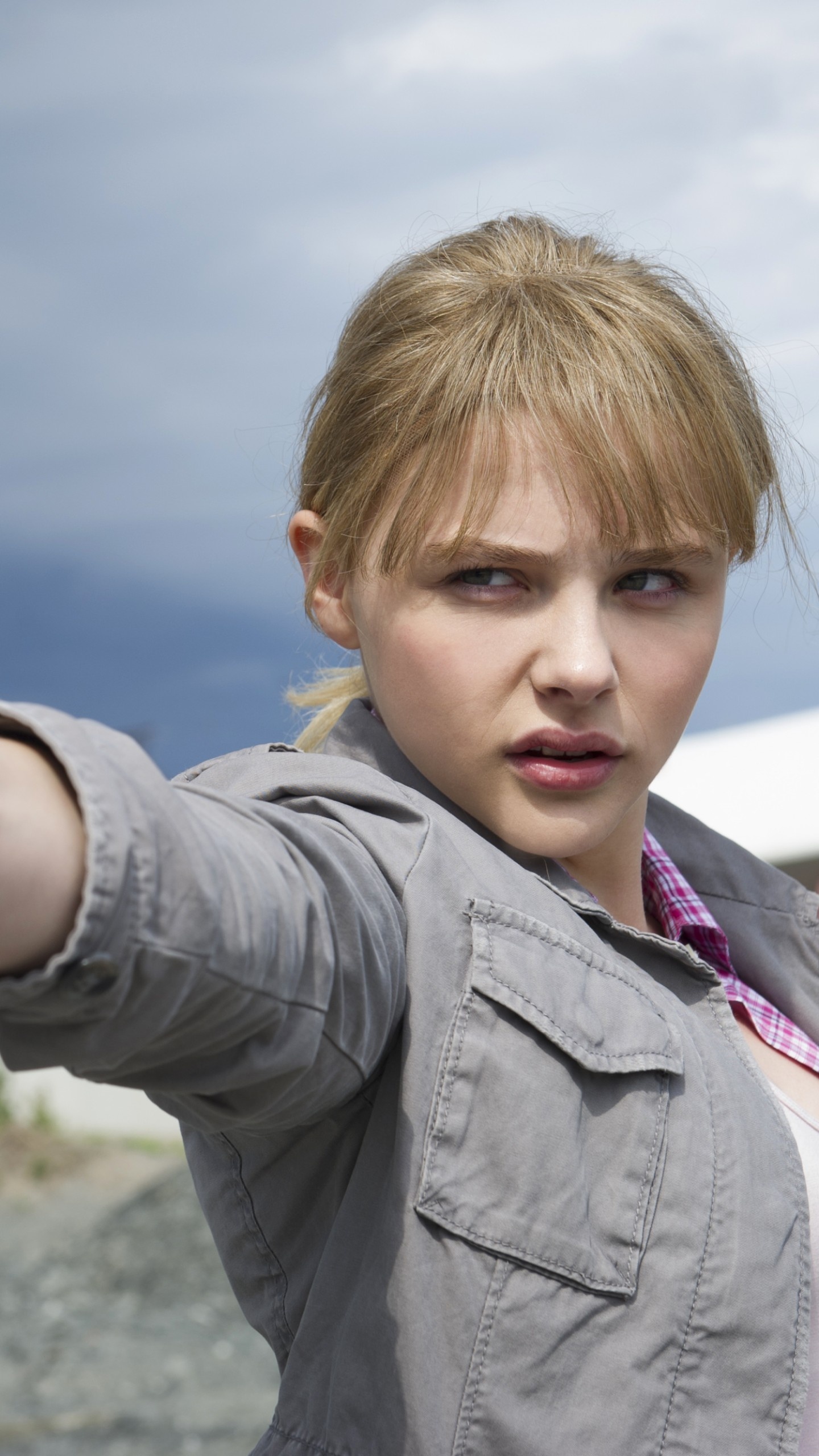 Kick-Ass movies, Chloe Moretz, Superhero movie, Aaron Taylor Johnson, 1440x2560 HD Phone