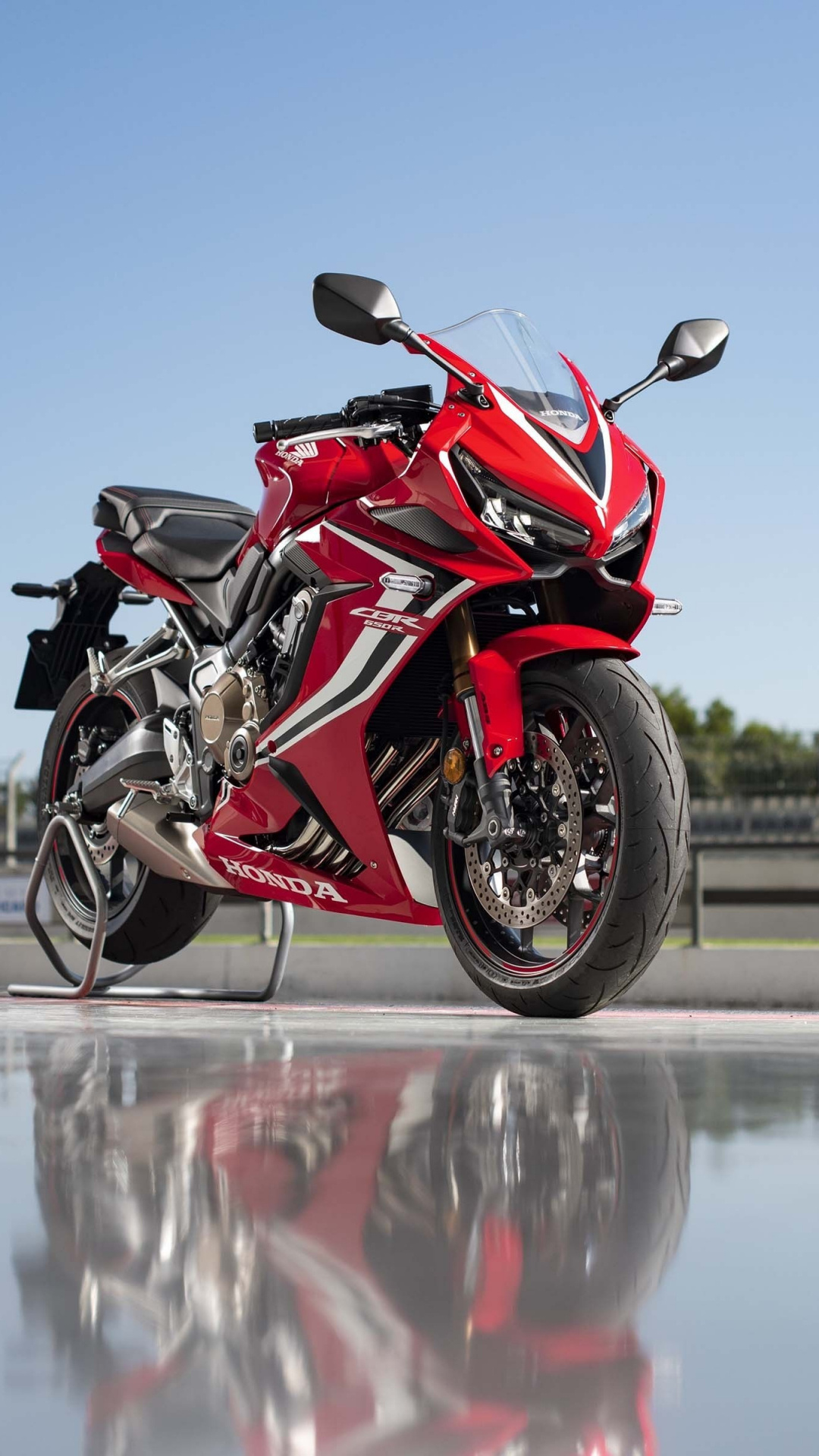Honda CBR650R, Sports Bikes Wallpaper, 1080x1920 Full HD Phone
